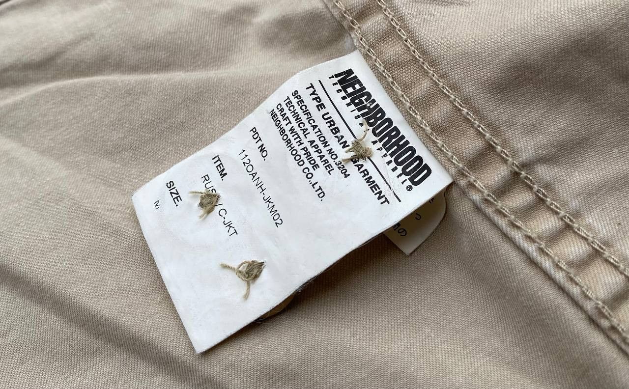 Neighborhood Neighborhood - Field Work Jacket Size US M / EU 48-50 / 2 - 13 Thumbnail