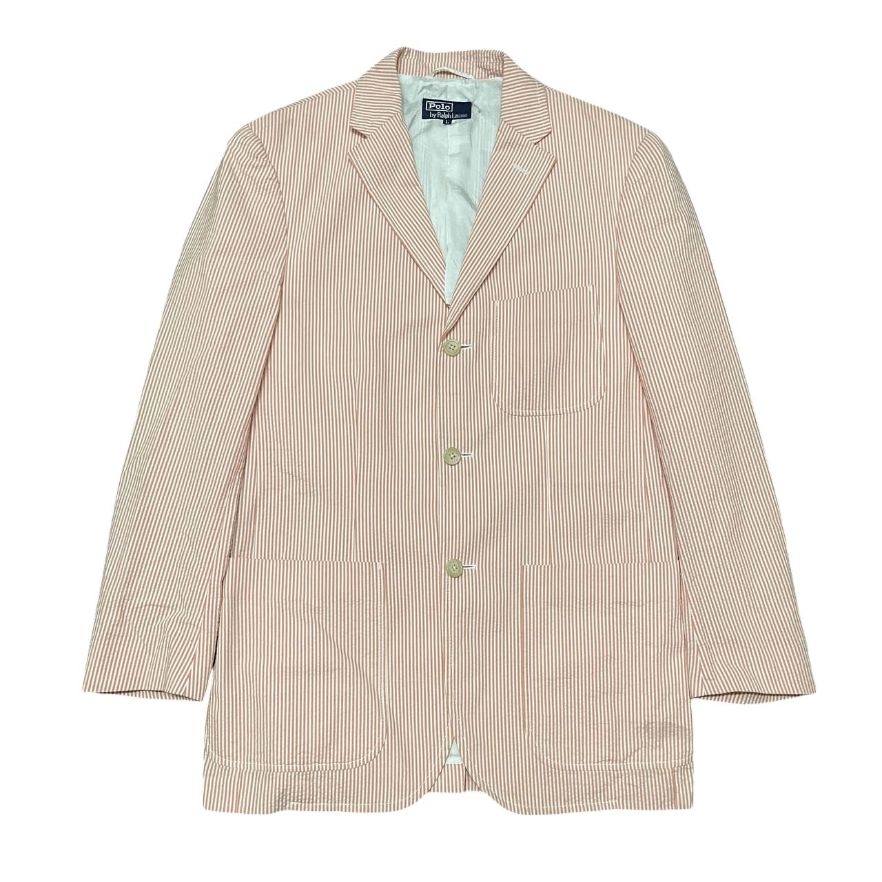 Polo Ralph Lauren Vintage Polo Ralph Lauren Hickory Chore Jacket Size US L / EU 52-54 / 3 - 1 Thumbnail