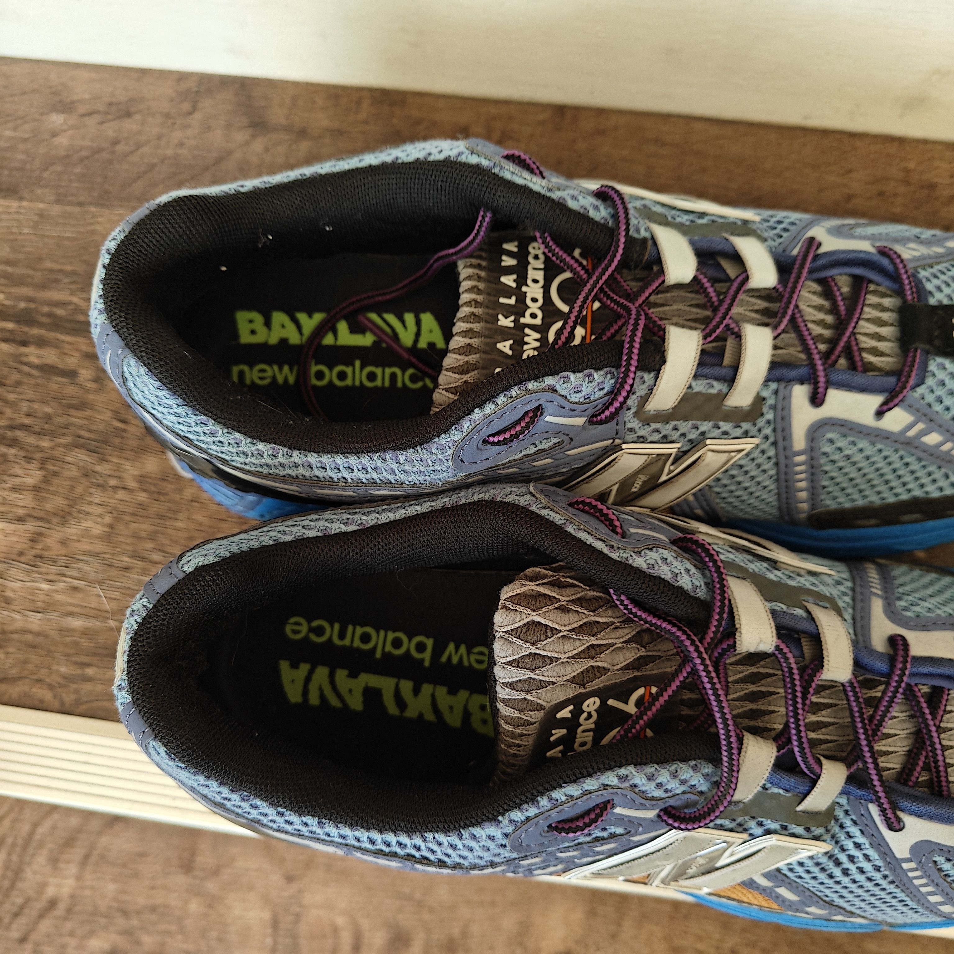 Action Bronson × New Balance worn 1x baklava 1906r azule blue Size US 9.5 / EU 42-43 - 9 Thumbnail
