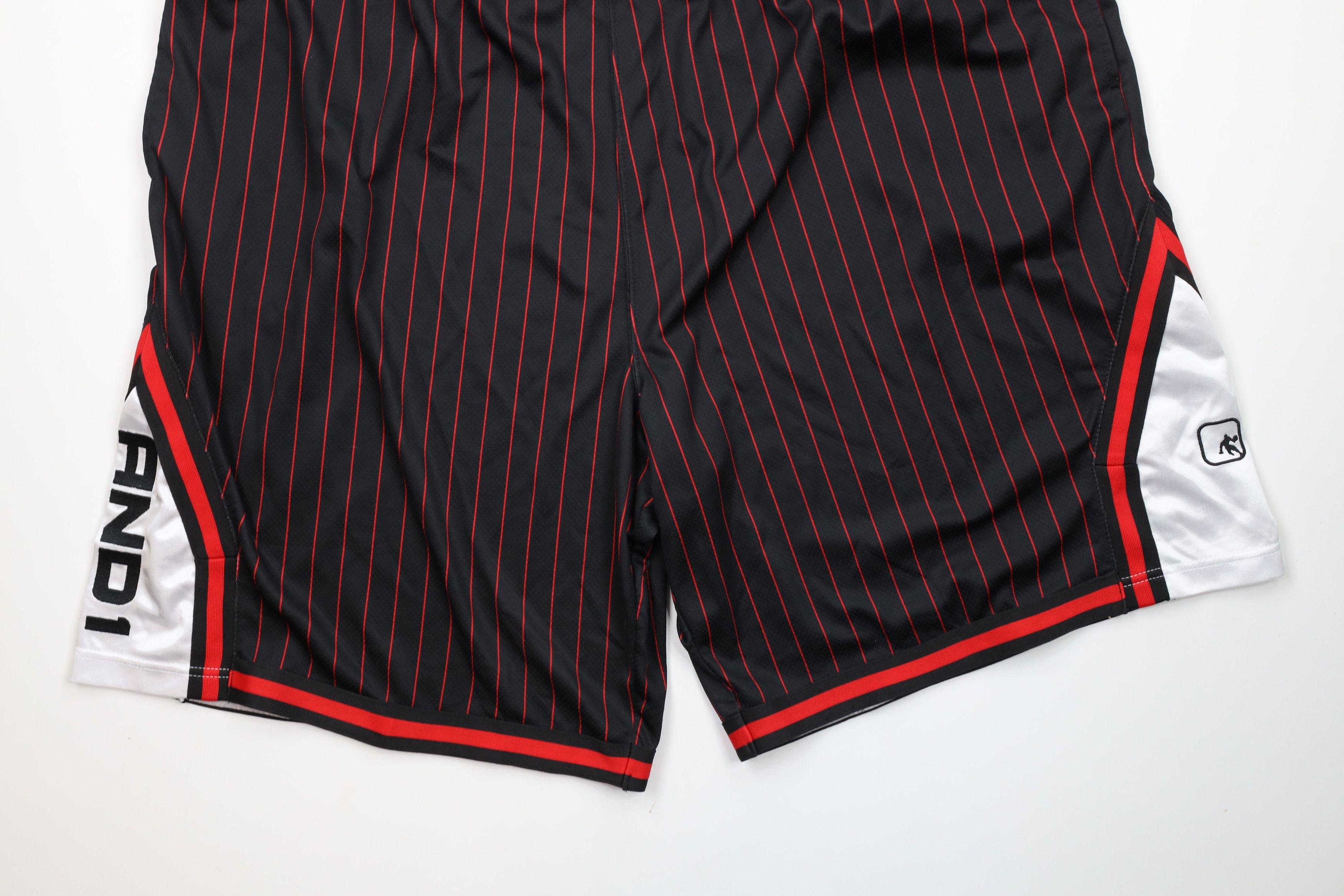 Vintage Vintage 90s And1 And One Basketball Basketball Shorts Size US 40 / EU 56 - 4 Thumbnail