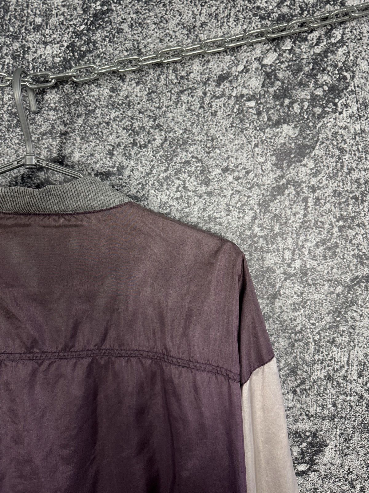 Nike Rare Nike Vintage 90s Bomber Jacket USA Logo Retro Size L Size US L / EU 52-54 / 3 - 12 Thumbnail