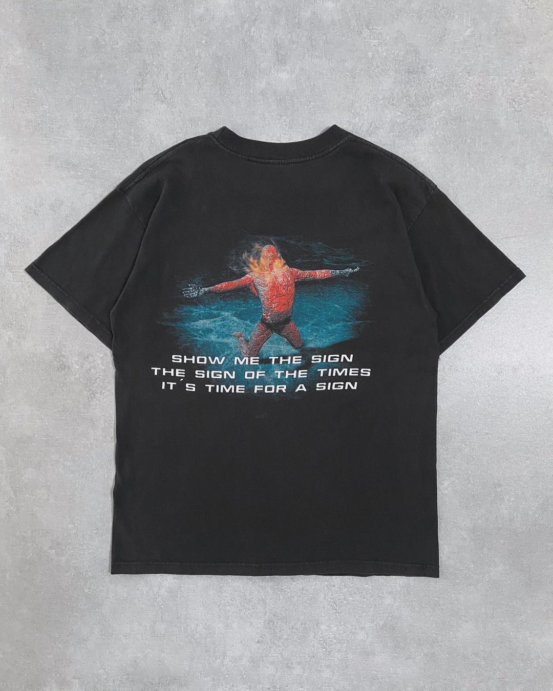 Vintage VINTAGE 1997 JAG PANZER THE FOURTH JUDGEMENT ALBUM TEE Size US L / EU 52-54 / 3 - 4 Thumbnail