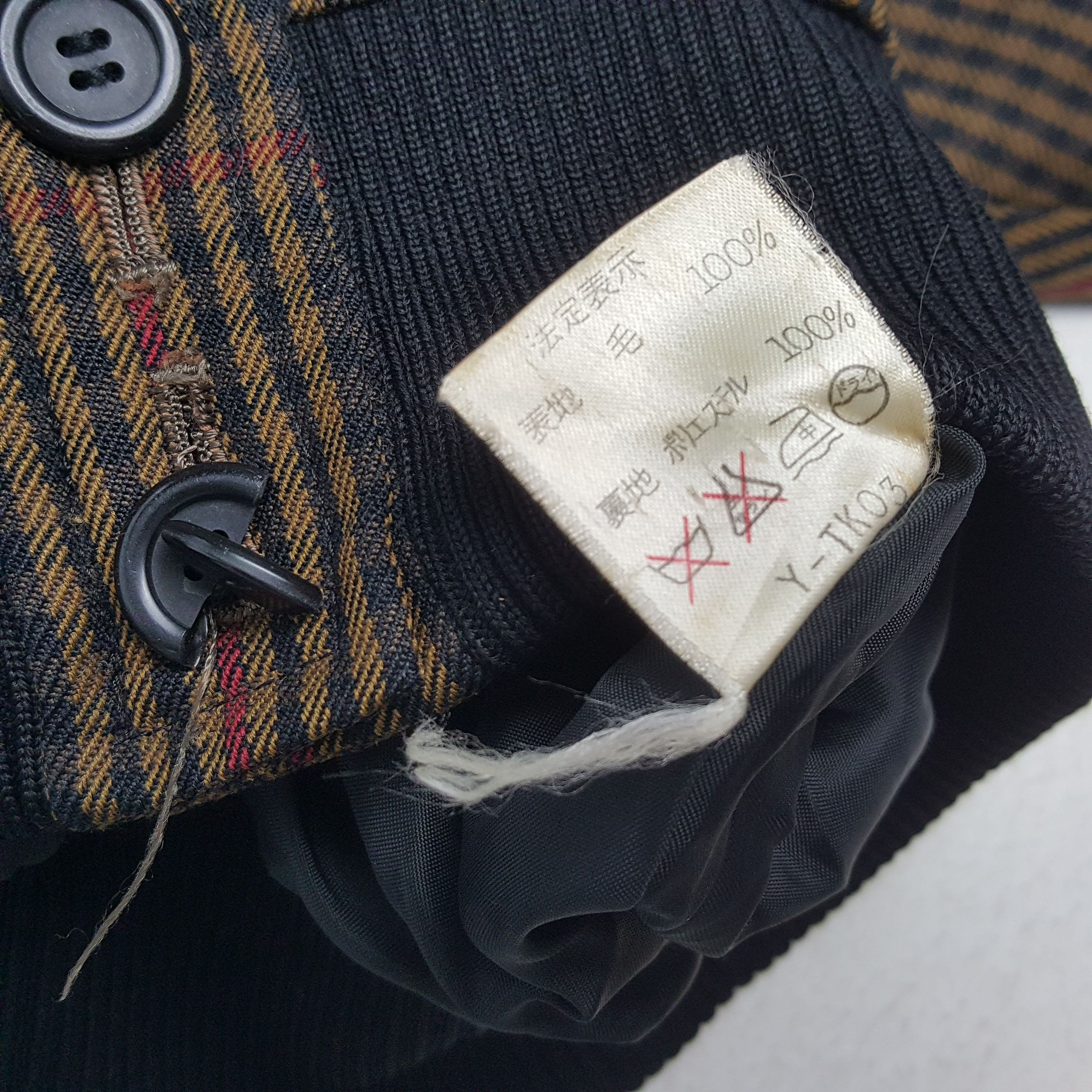Christian Dior Monsieur × Designer × Vintage Vintage CHRISTIAN DIOR Italian Fashion Brand Jacket Size US M / EU 48-50 / 2 - 8 Thumbnail