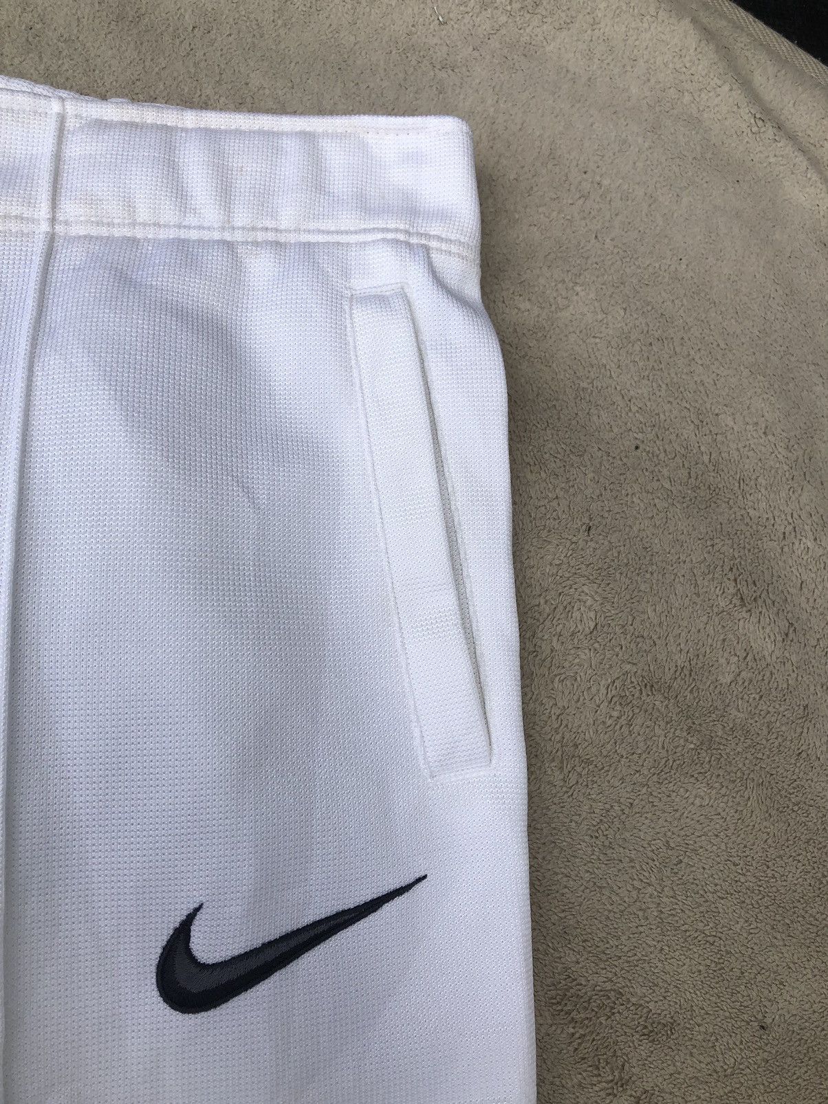 Nike × Vintage Vintage Y2K Nike Small Logo Track Pant Size US 36 / EU 52 - 7 Thumbnail