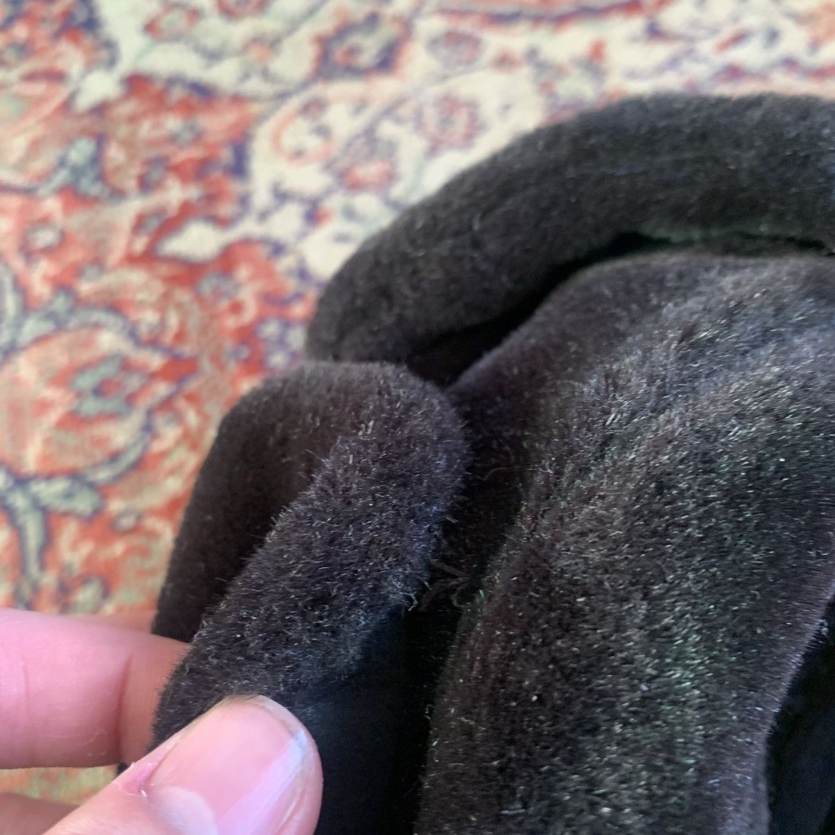 Supreme Supreme faux fur ushanka FW19 size small/medium Size ONE SIZE - 6 Thumbnail