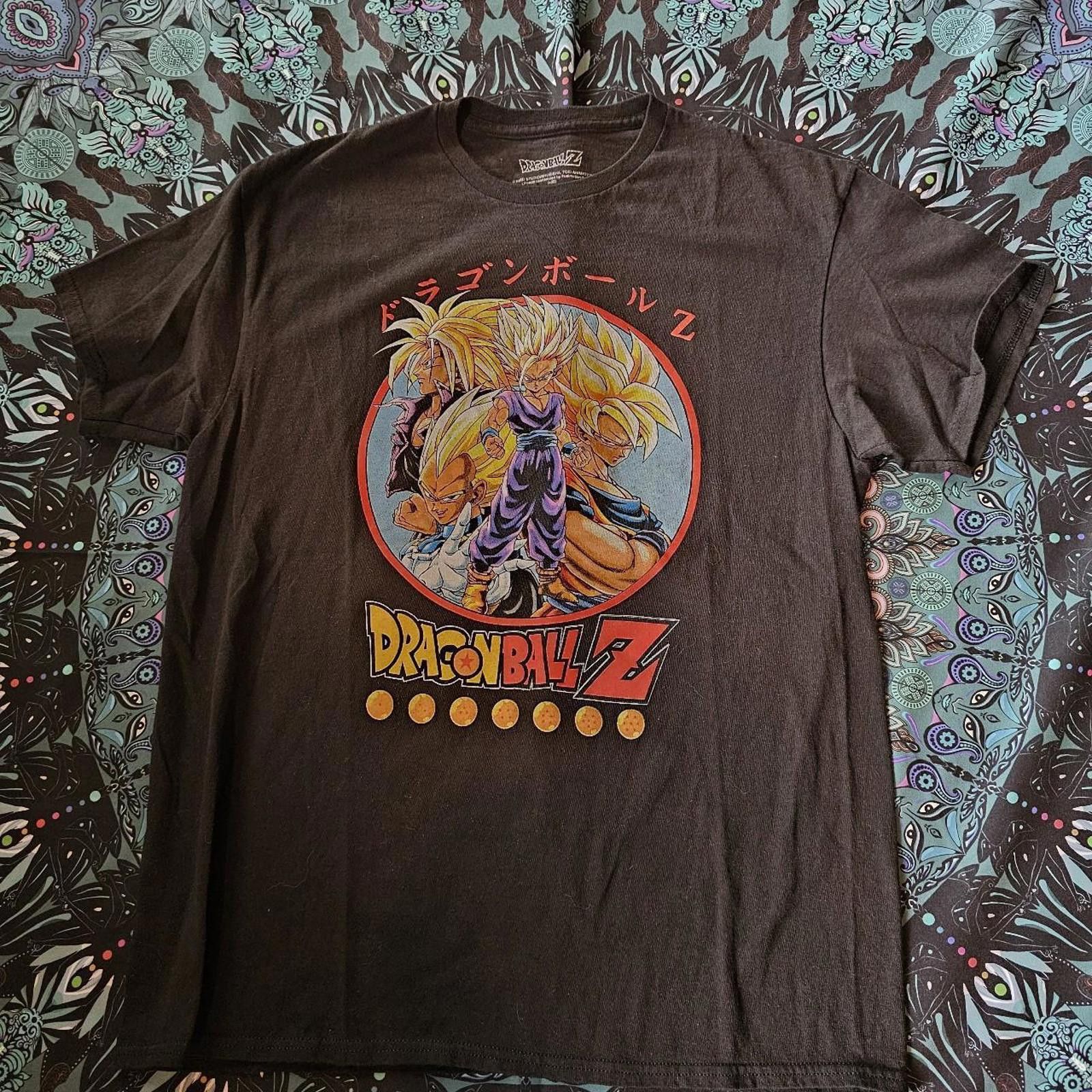 Designer Dragonballz Black and Multicolored T-shirt Size US L / EU 52-54 / 3 - 1 Thumbnail