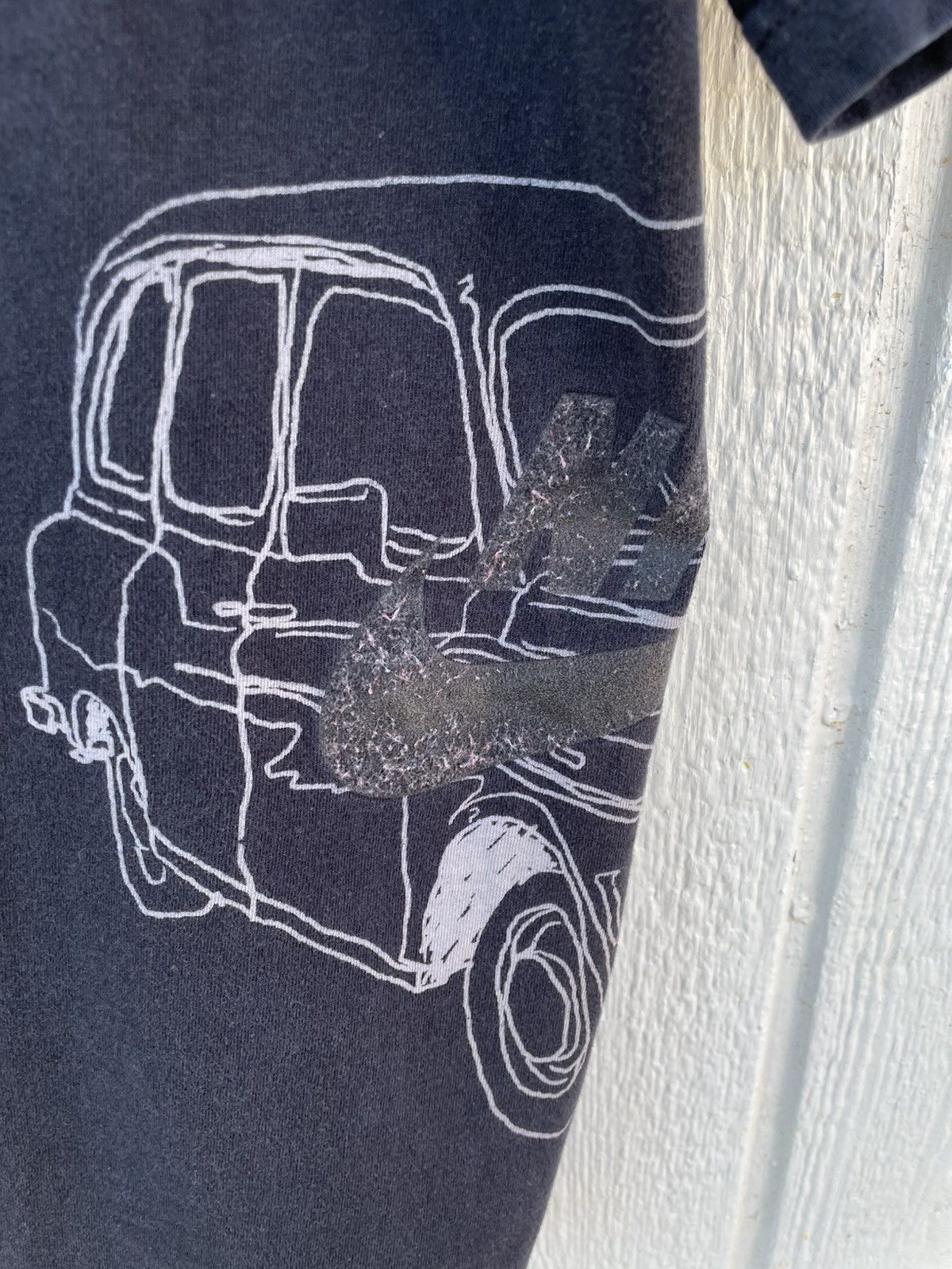 Nike Vintage 2000s Nike sb black t shirt car series men’s xl Rare Size US XL / EU 56 / 4 - 8 Thumbnail