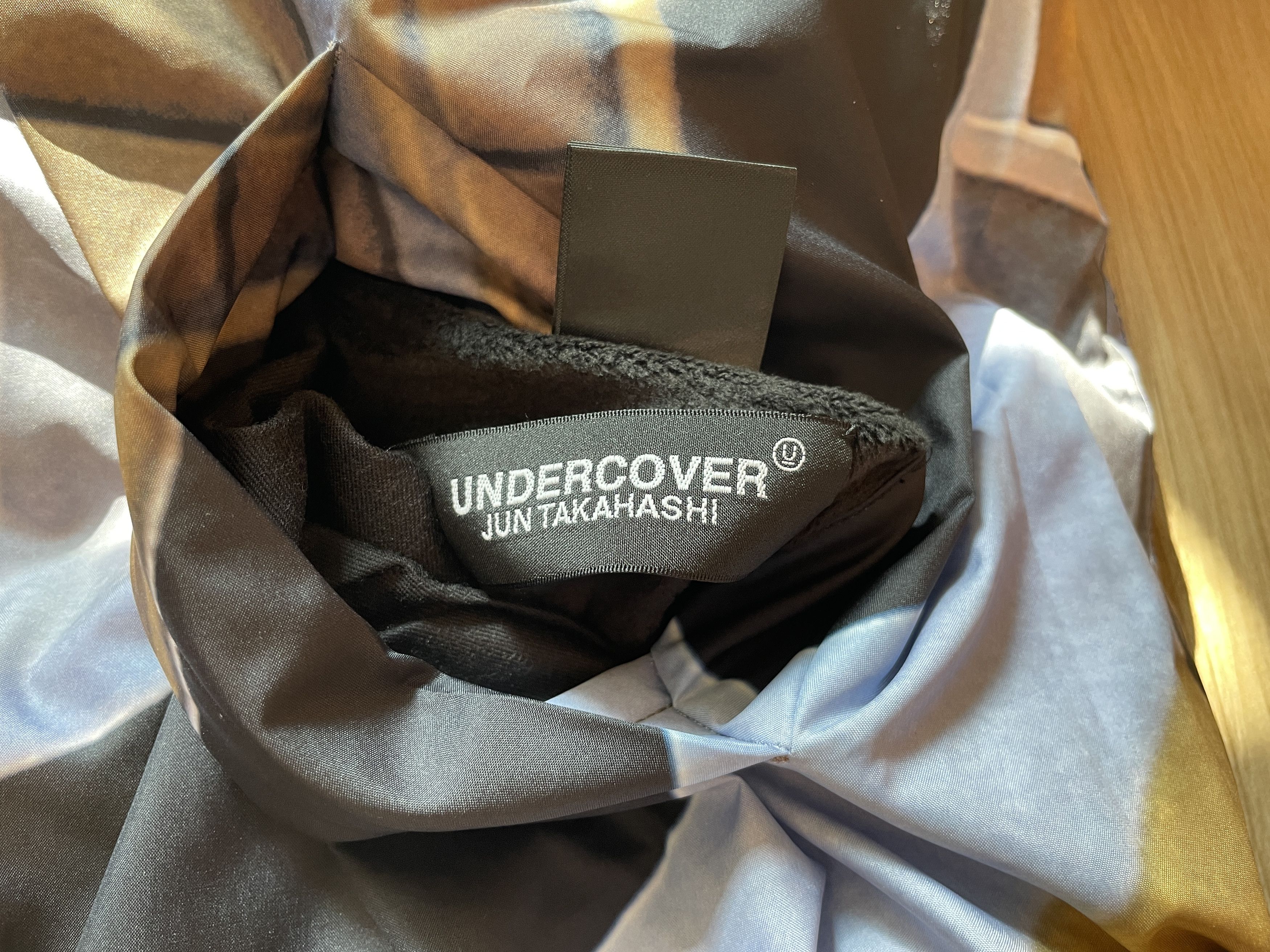 Undercover FW2018 2001:A Space Odyssey Printed Reversible Bomber Jacket Size US XL / EU 56 / 4 - 13 Thumbnail