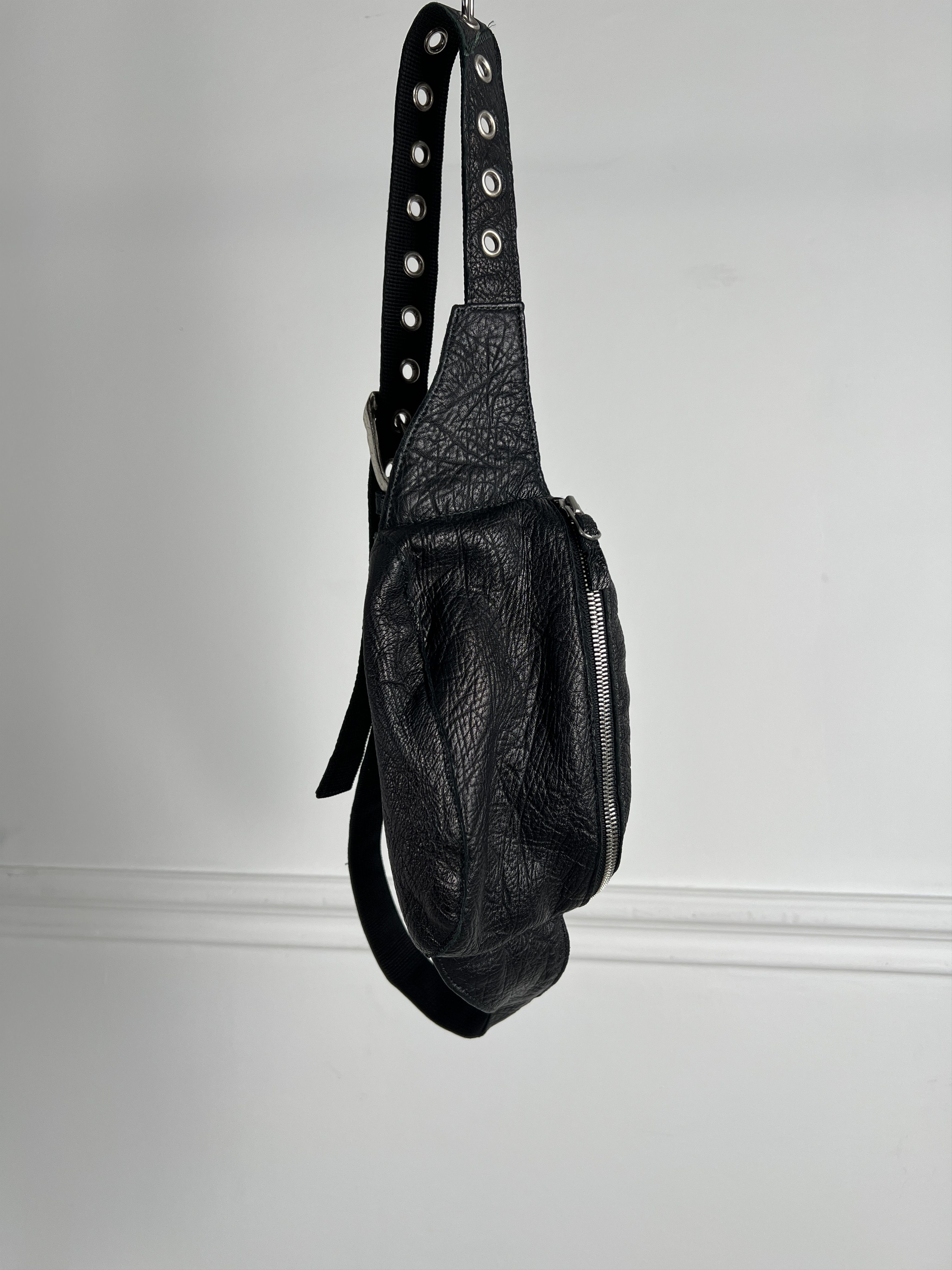 Other BLACK LEATHER BAG Size ONE SIZE - 5 Thumbnail