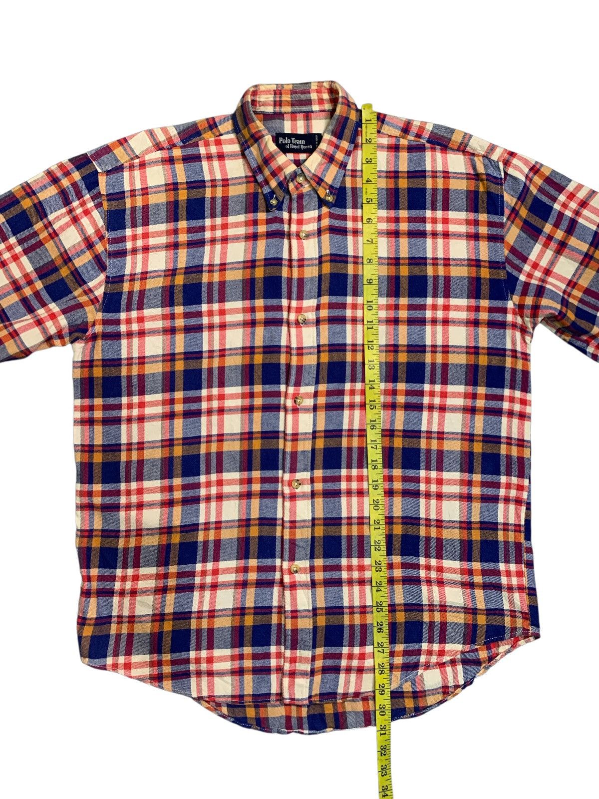 Other Rare Design Polo Team Of Royal Queen Button Ups Shirts Size L / US 10 / IT 46 - 8 Thumbnail