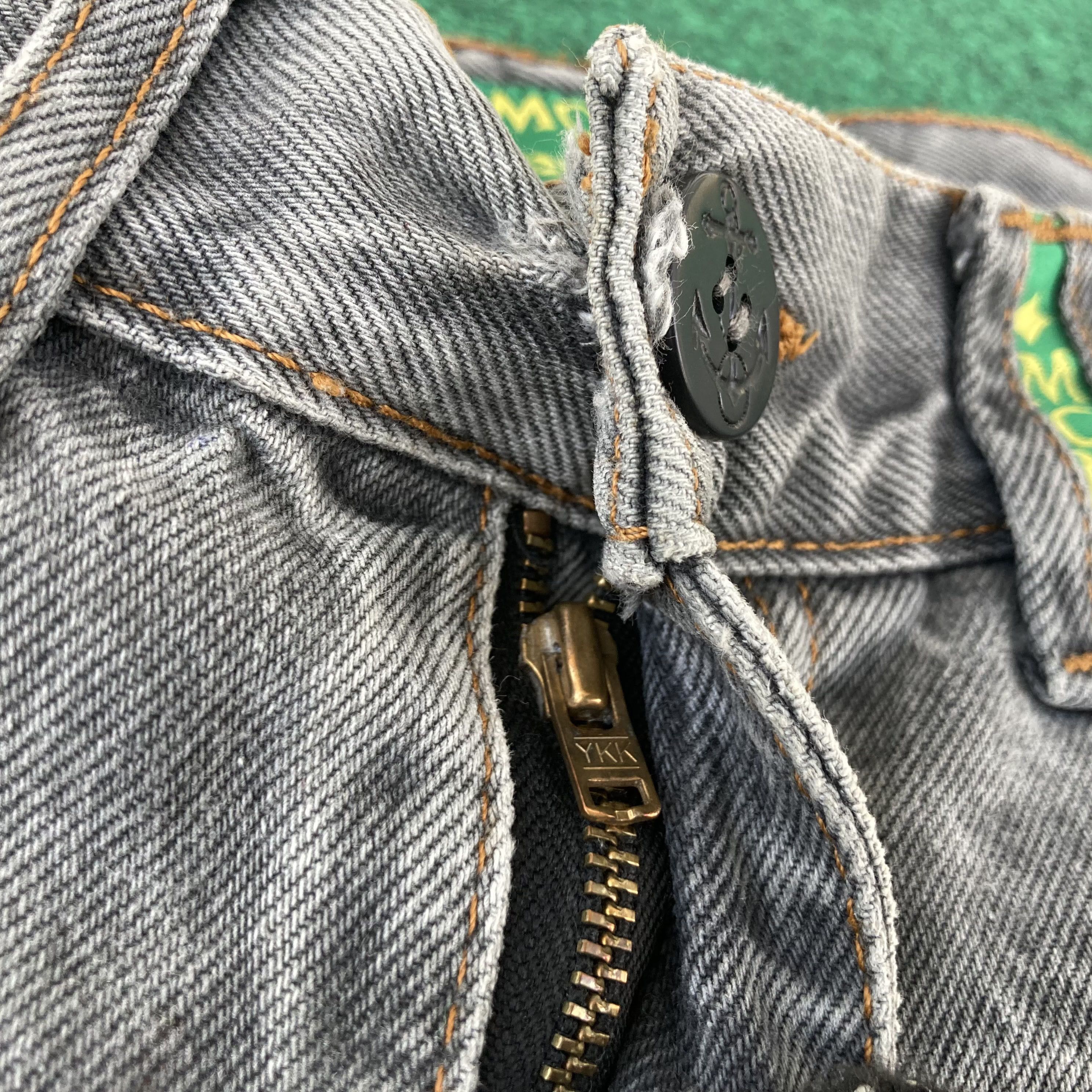 MCM × Vintage Vtg MCM Legere Monogram Jeans Size 29" - 4 Thumbnail