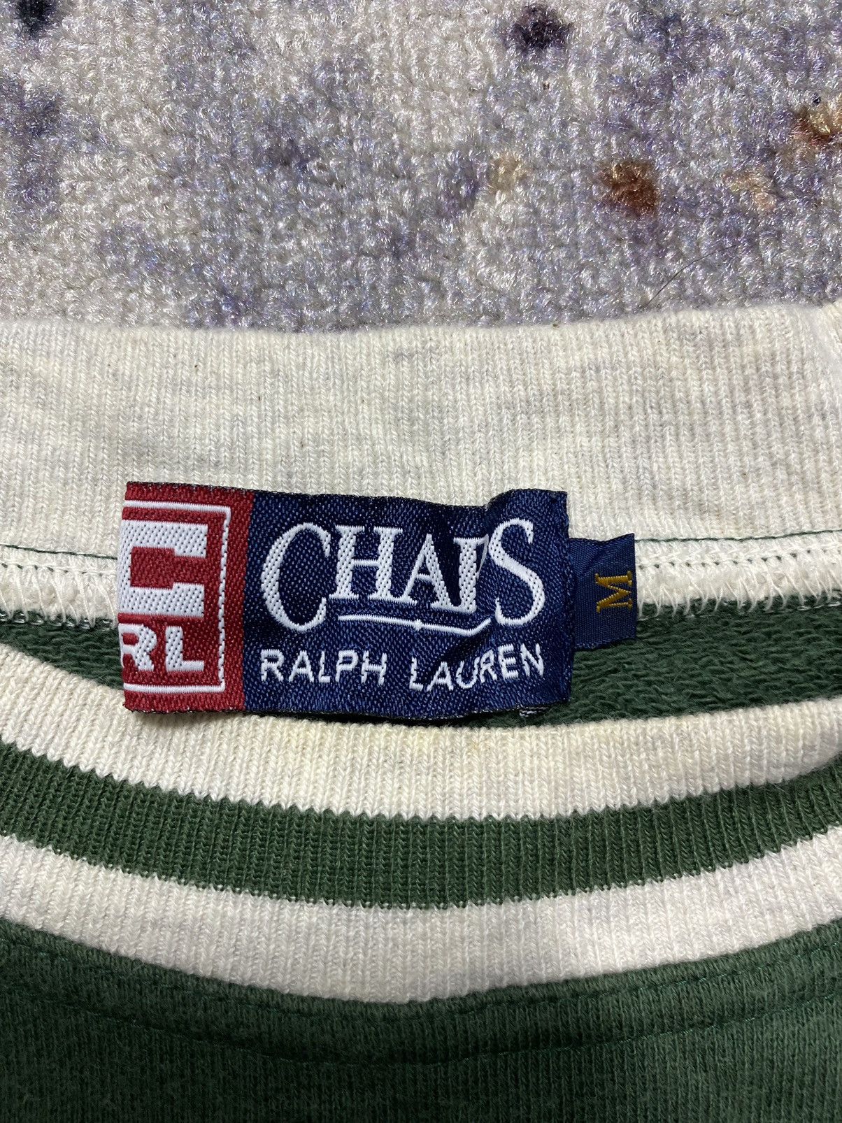 90s Chaps Ralph Lauren Big Logo Sweatshirt