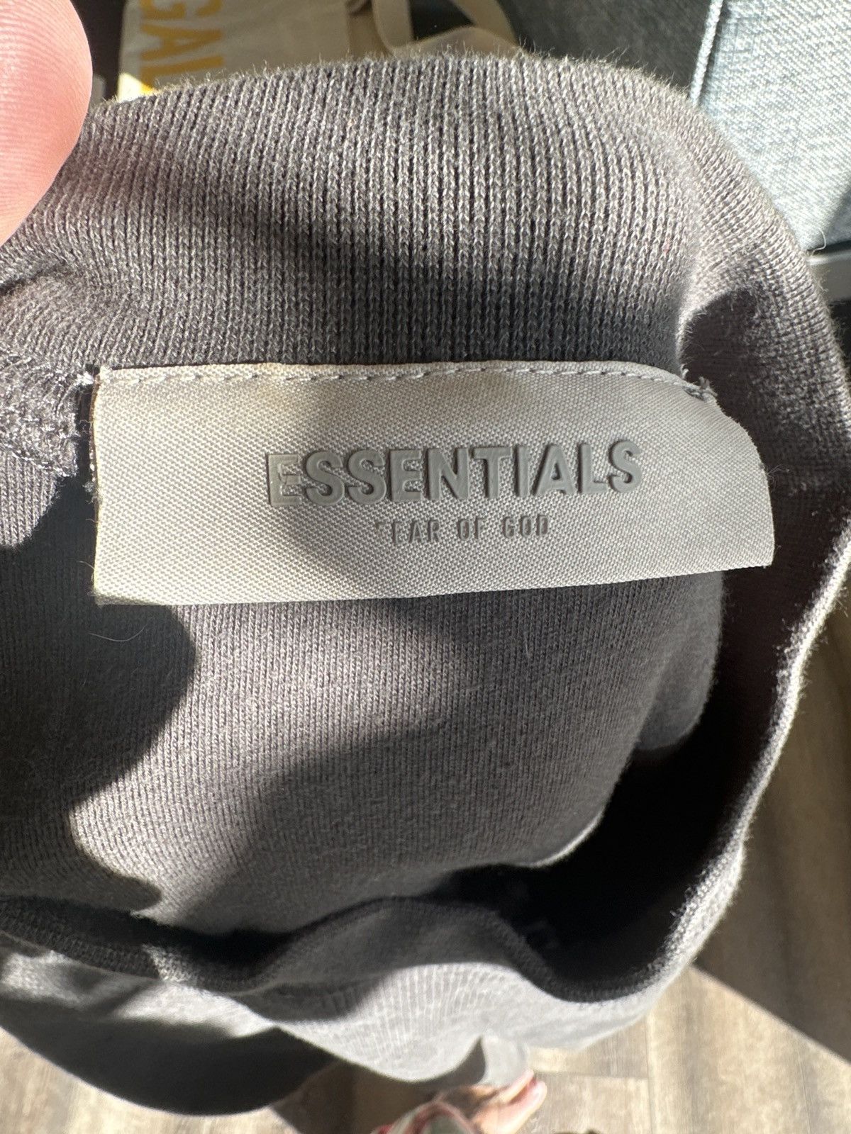 Essentials Essential Short Sleeve Sweater Size US XXL / EU 58 / 5 - 4 Thumbnail