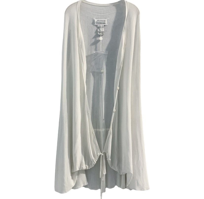 Maison Margiela Maison Margiela S/s2012 Sleeveless Drawstring Coat Size S / US 4 / IT 40 - 2 Thumbnail