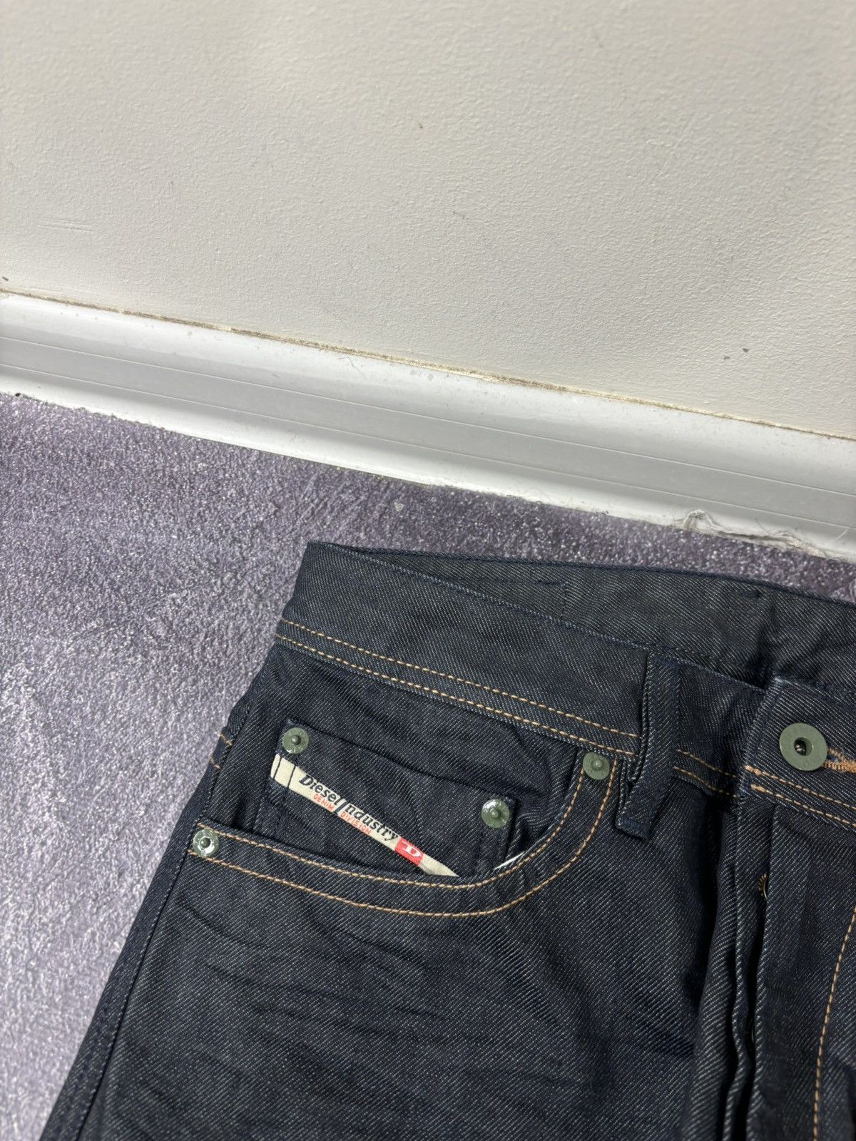 Diesel Diesel Braddom NWT Regular Slim Avant Garde Denim Jeans Size US 29 - 6 Thumbnail
