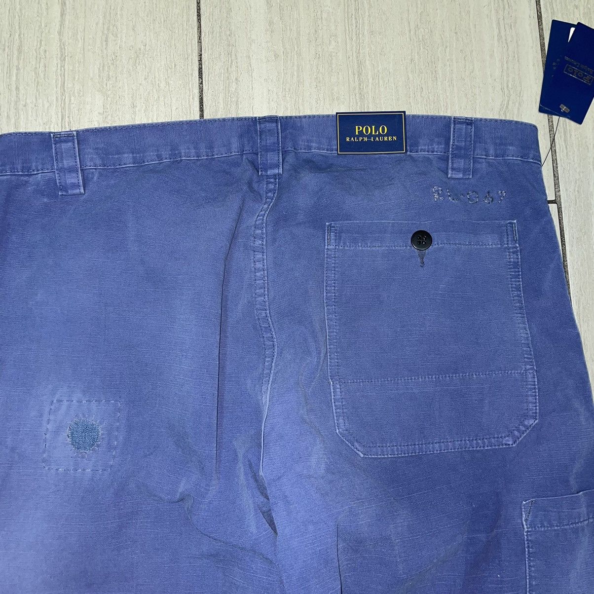 Polo Ralph Lauren Polo Ralph Lauren French Workwear Pants Size US 36 / EU 52 - 9 Thumbnail