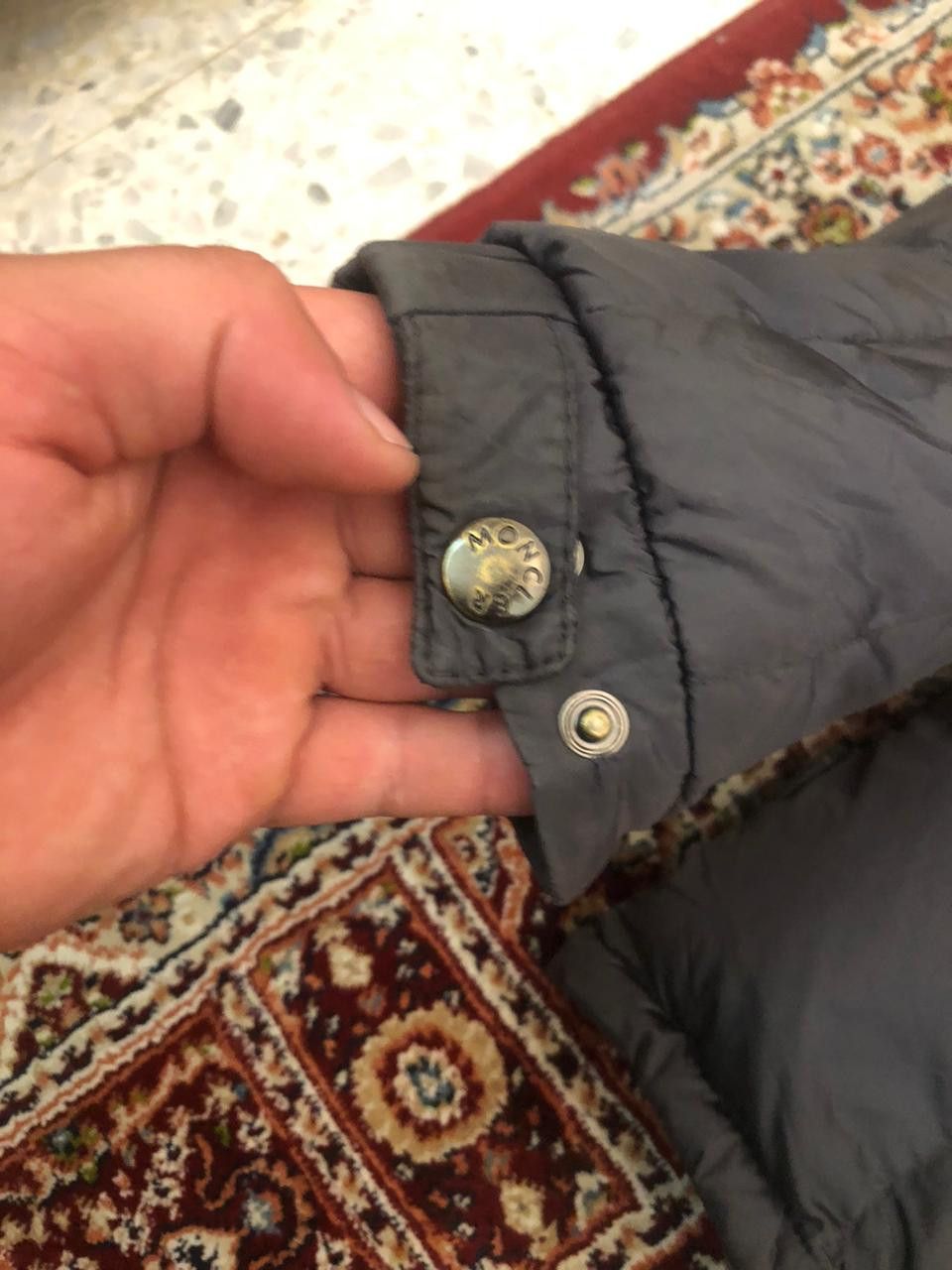 Moncler Moncler Vernet Giubbotto Puffer Coat Jacket Grey Size 4 Size US XL / EU 56 / 4 - 19 Thumbnail