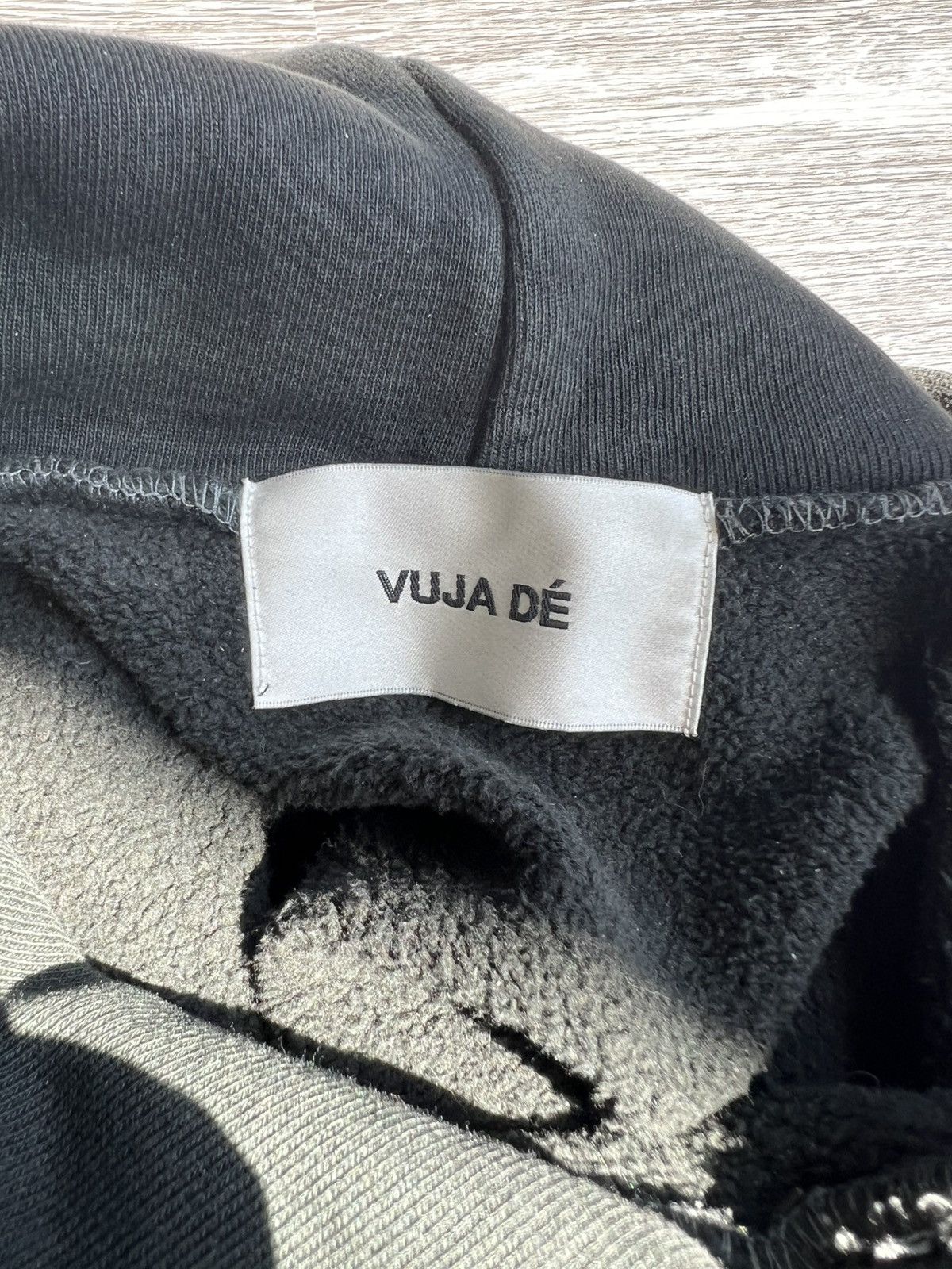 Vuja De Vuja De Uneven Dye Snap Hoodie Size US M / EU 48-50 / 2 - 3 Thumbnail