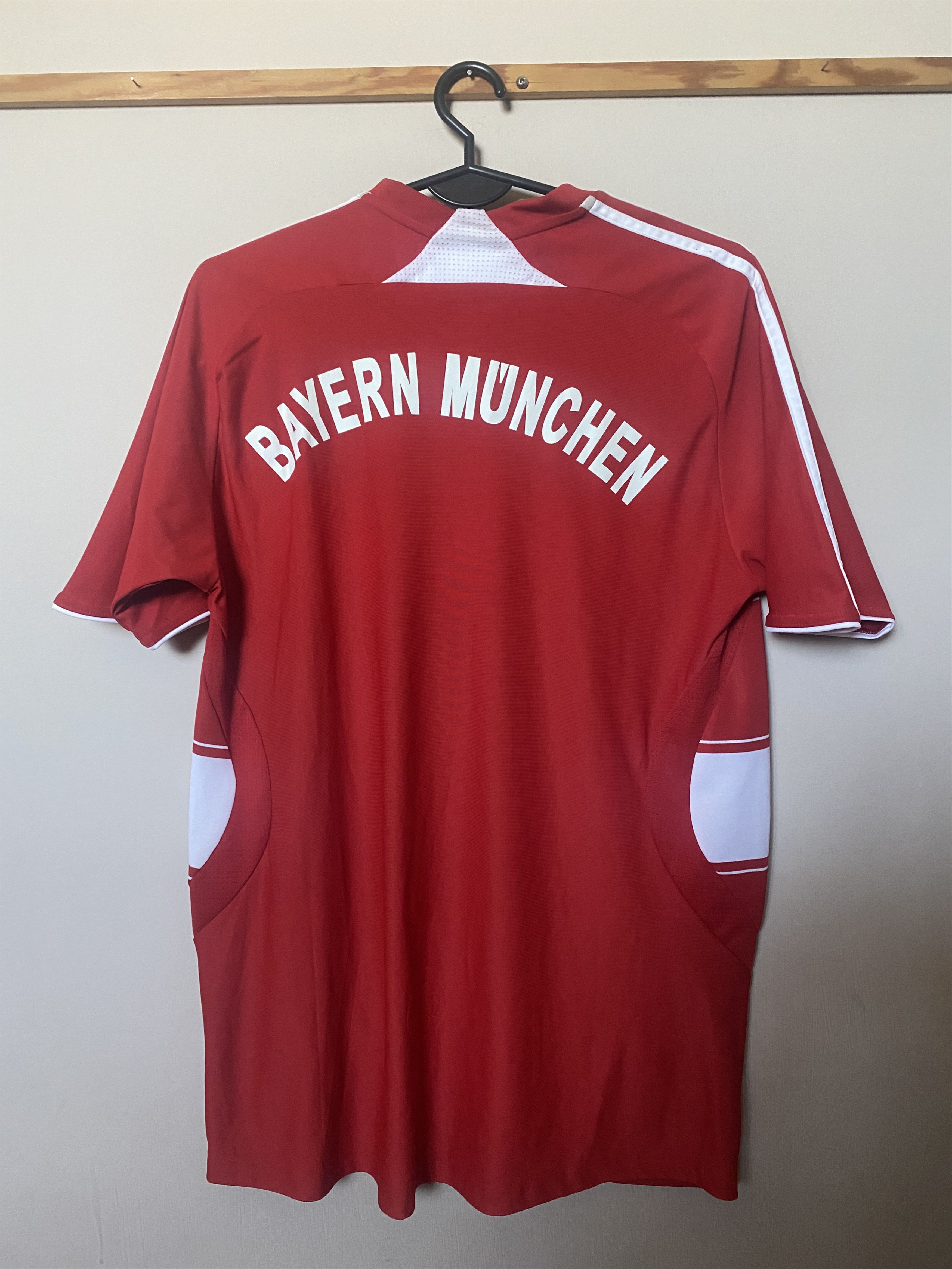 Adidas BAYERN MUNICH FC 2007 - 2009 - Adidas - L - UNIQUE Size US L / EU 52-54 / 3 - 2 Thumbnail