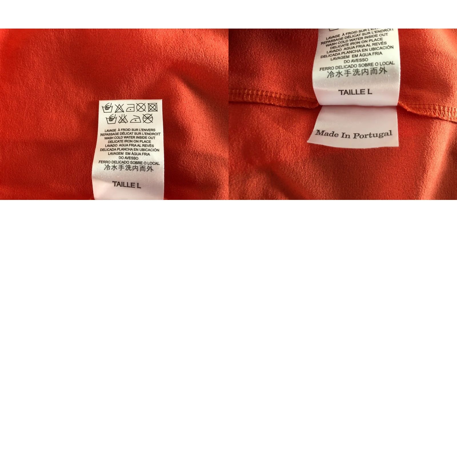 Cop Copine Cop-Copine Dress Orange Women L Polyester Size L / US 10 / IT 46 - 9 Thumbnail