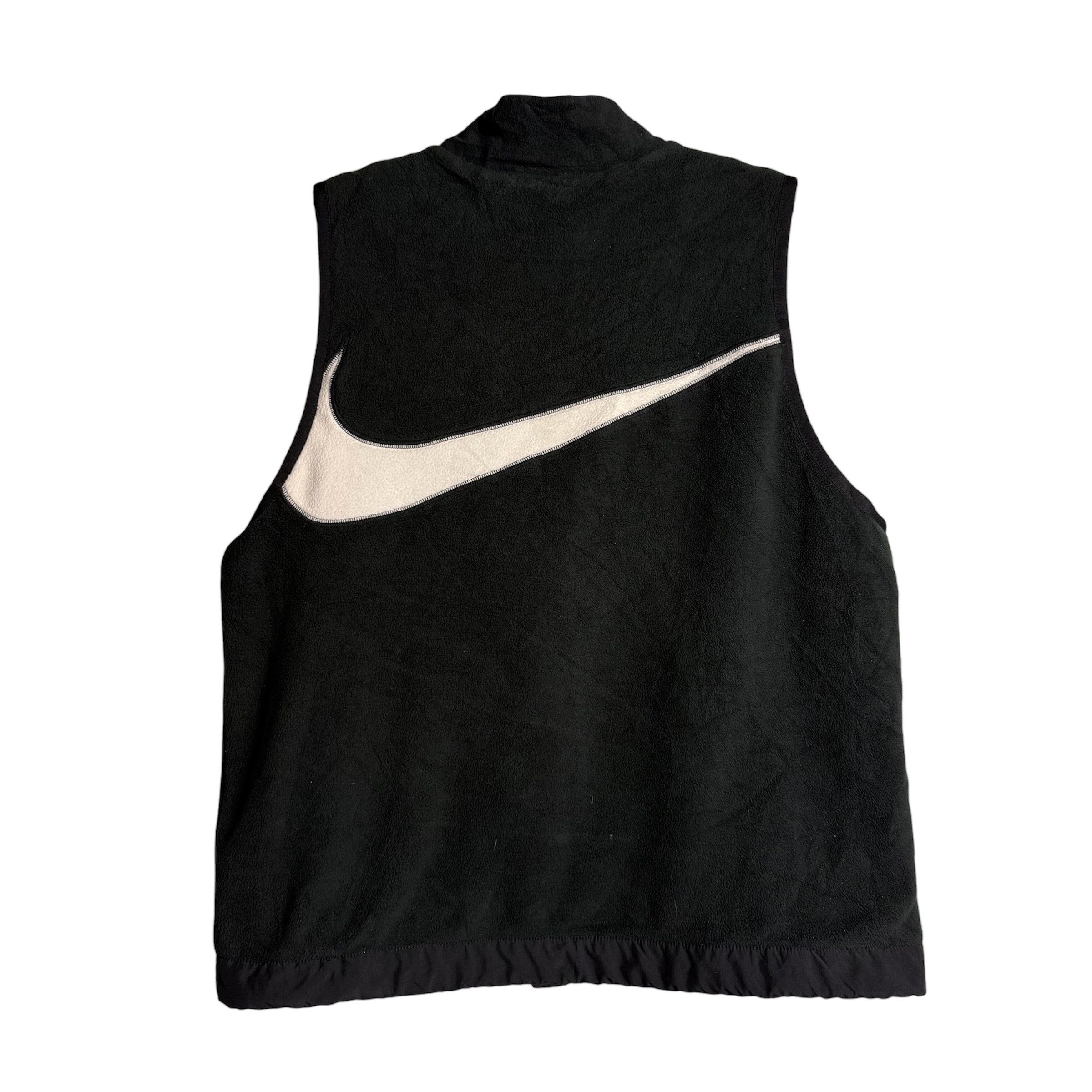 Nike 🔥RARE🔥Vintage Nike Club Fleece Winterized Vest Jacket Size US L / EU 52-54 / 3 - 4 Thumbnail