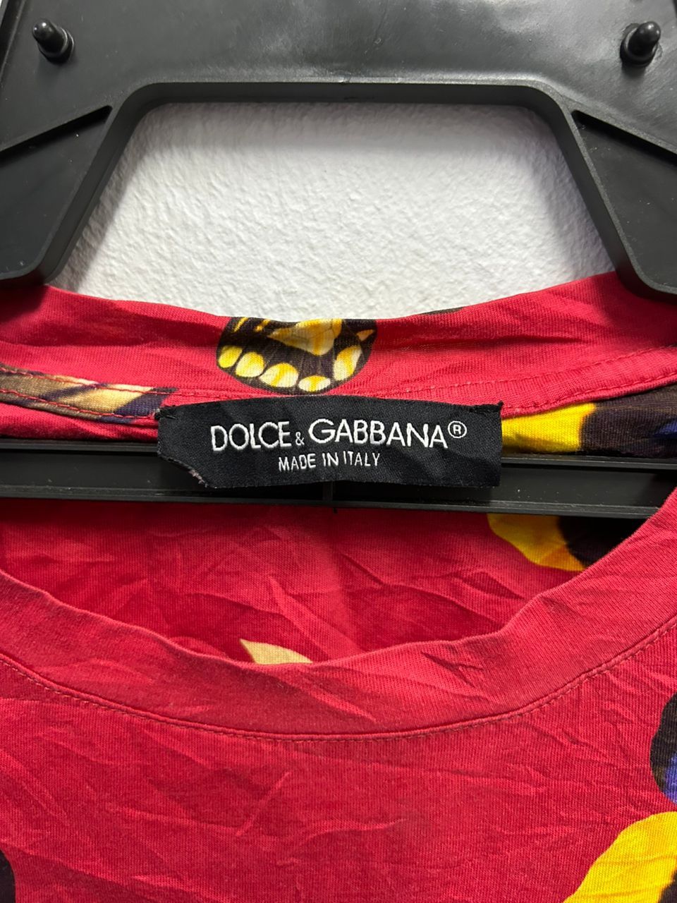 Dolce & Gabbana Dolce & Gabbana All-Over AOP Butterfly Papillion Tee Size US L / EU 52-54 / 3 - 3 Thumbnail