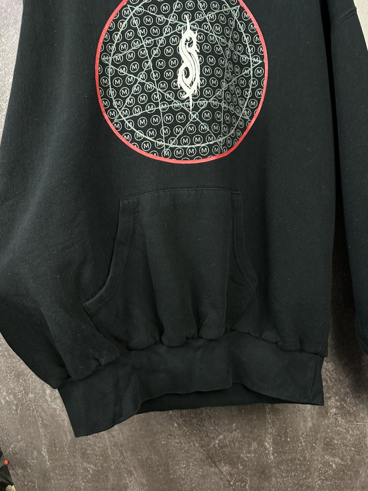 Slipknot Slipknot Hoodie Distressed rare Y2K 00s Rock 🤘 Avangart Size US L / EU 52-54 / 3 - 5 Thumbnail