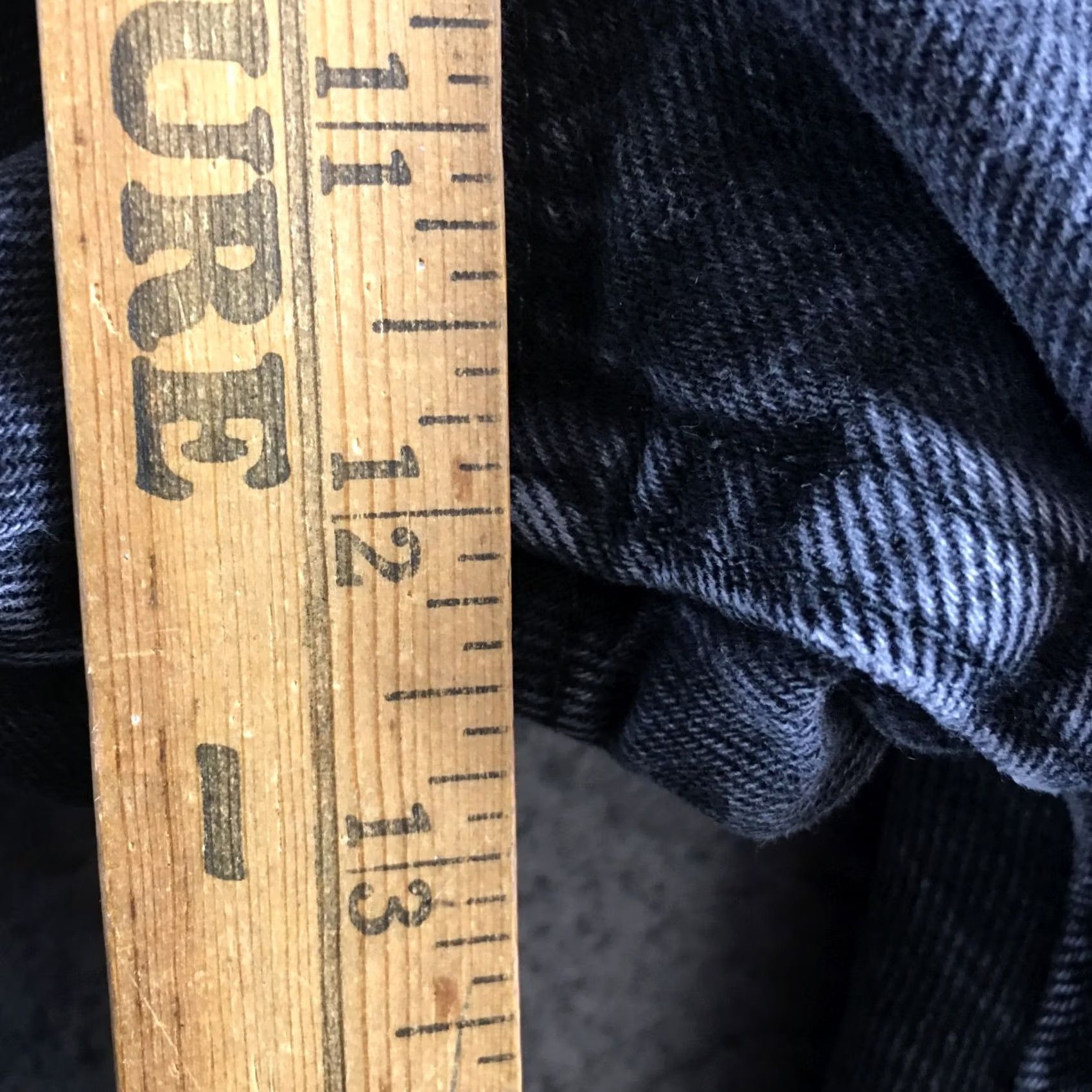 Wrangler Wrangler Jeans Mens 34x32 Black Mid Rise Zip Fly Straight 5-Pocket Denim Cotton Inseam 28.5” Regular Size 34 Color Black Denim Jeans Mens Size US 34 / EU 50 - 7 Thumbnail