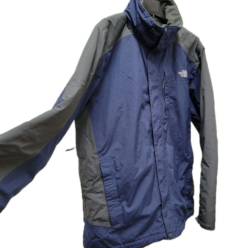 The North Face North Face Hyvent Men Blue Long-Sleeves Full-Zip Lined High- Size US XL / EU 56 / 4 - 5 Thumbnail