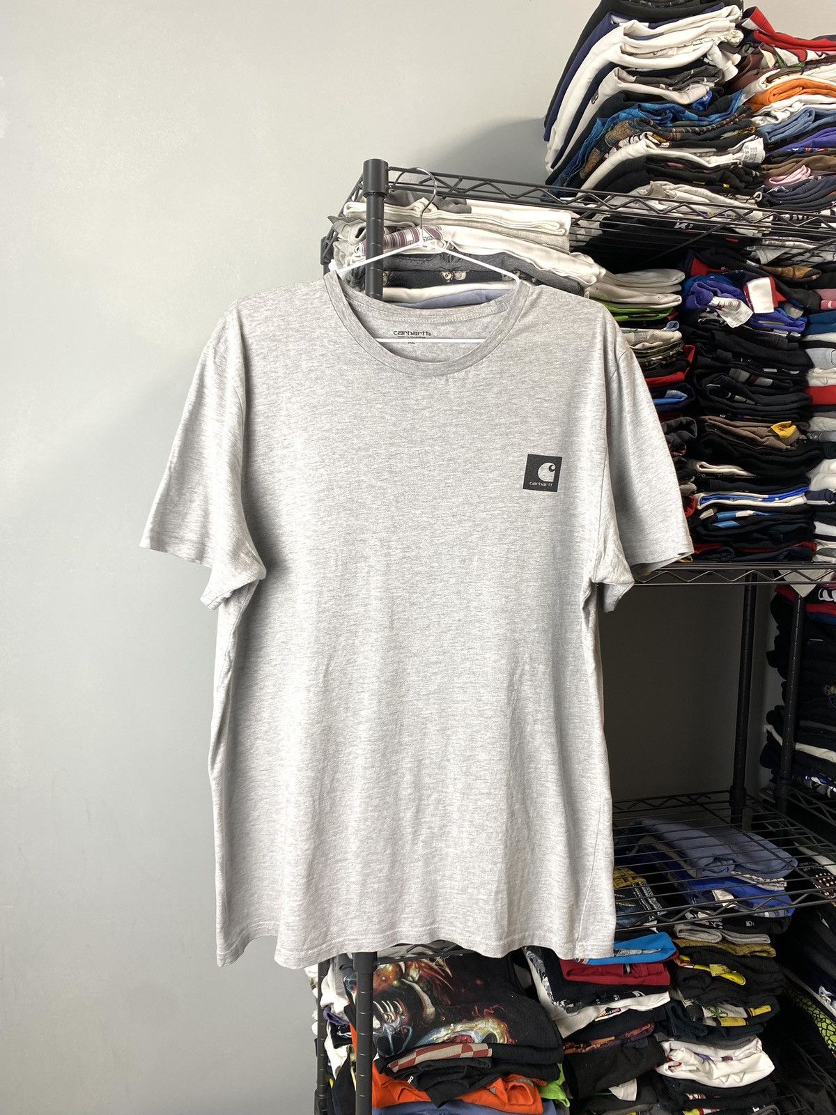 Carhartt Y2K Vintage Carhartt T Shirt Hype Retro Size US XL / EU 56 / 4 - 1 Thumbnail