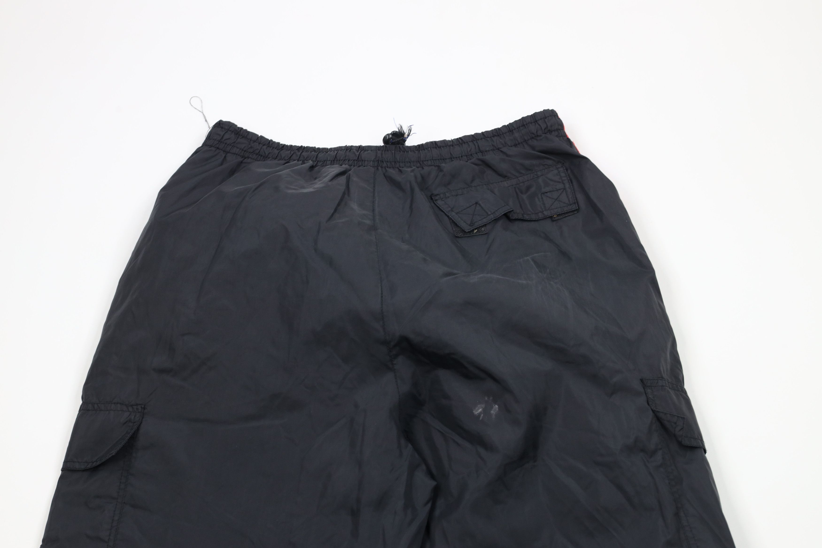 Vintage Vintage 90s Lined Kansas City Chiefs Wide Leg Cargo Pants Size US 36 / EU 52 - 9 Thumbnail
