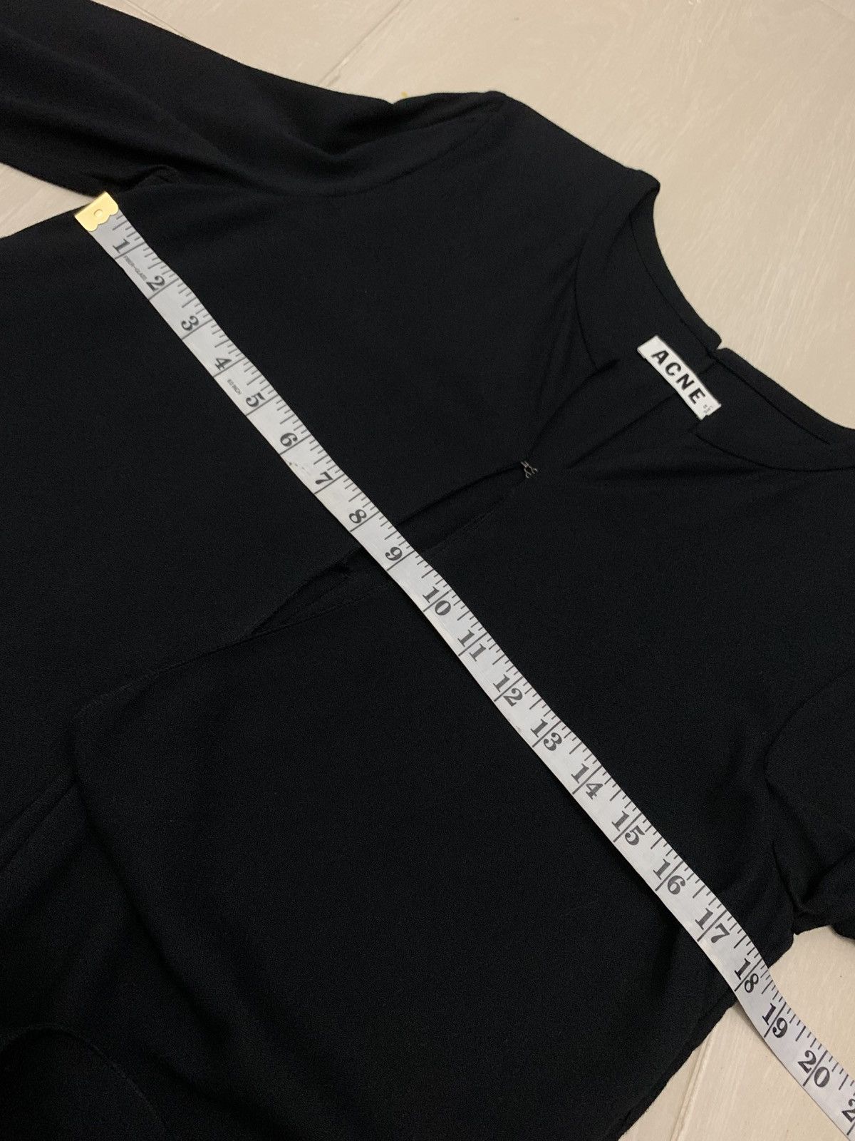 Acne Studios ACNE STUDIOS Midi Dress Size S / US 4 / IT 40 - 10 Thumbnail