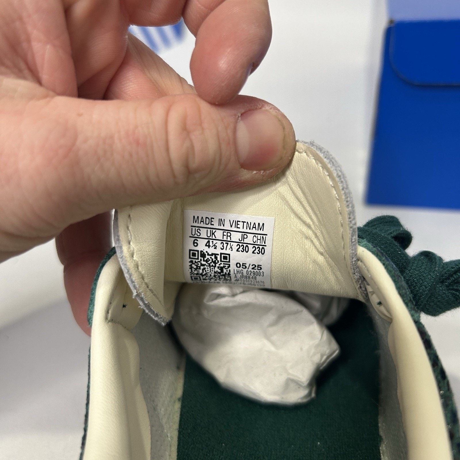 Adidas adidas Samba OG Snakeskin Pack - “Collegiate Green” JR8848 Size US 6 / IT 36 - 6 Thumbnail