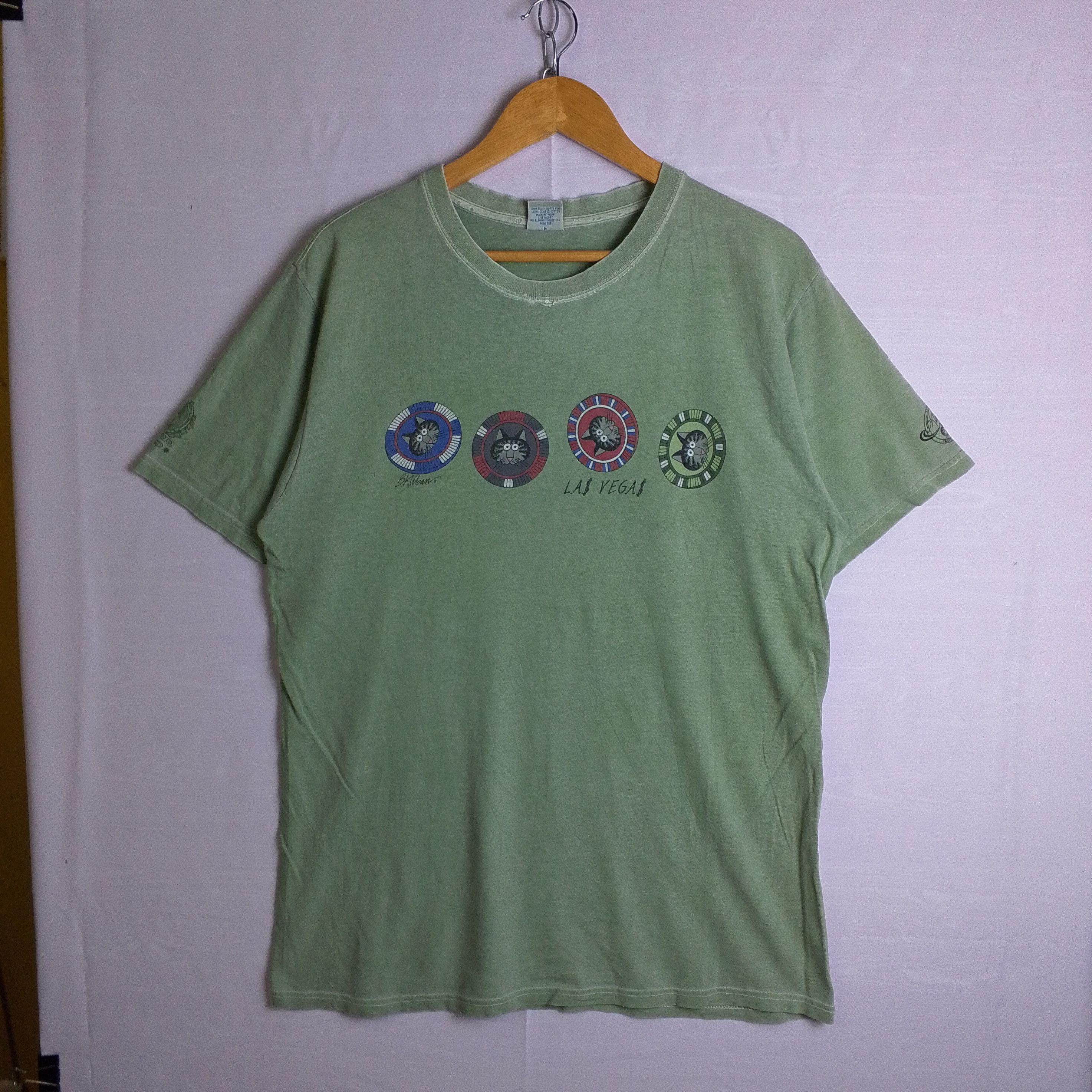 Vintage Bkliban Cat Tee by Crazy Shirt