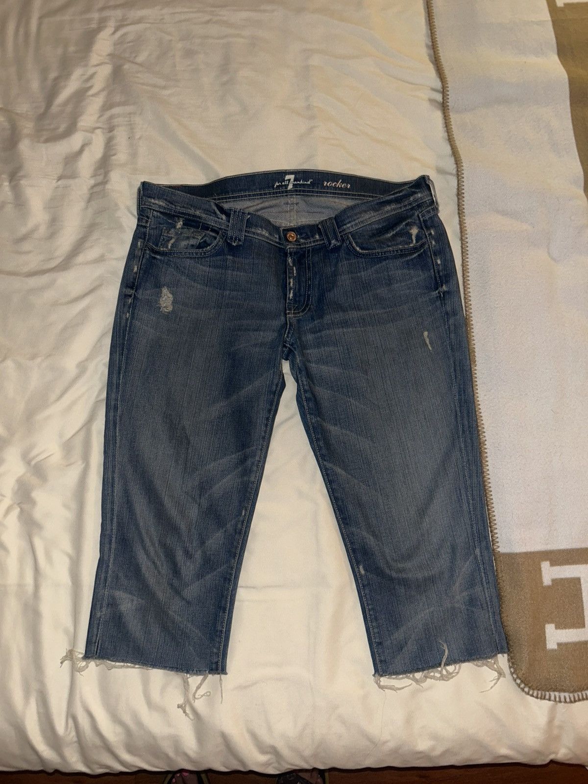 7 For All Mankind 7 For All Mankind Size 31" - 2 Thumbnail
