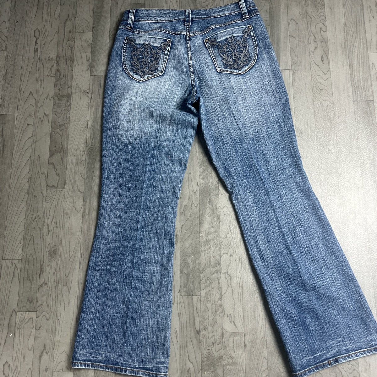 Other Vintage Y2K Light Wash Denim Jeans Size US 32 / EU 48 - 2 Thumbnail