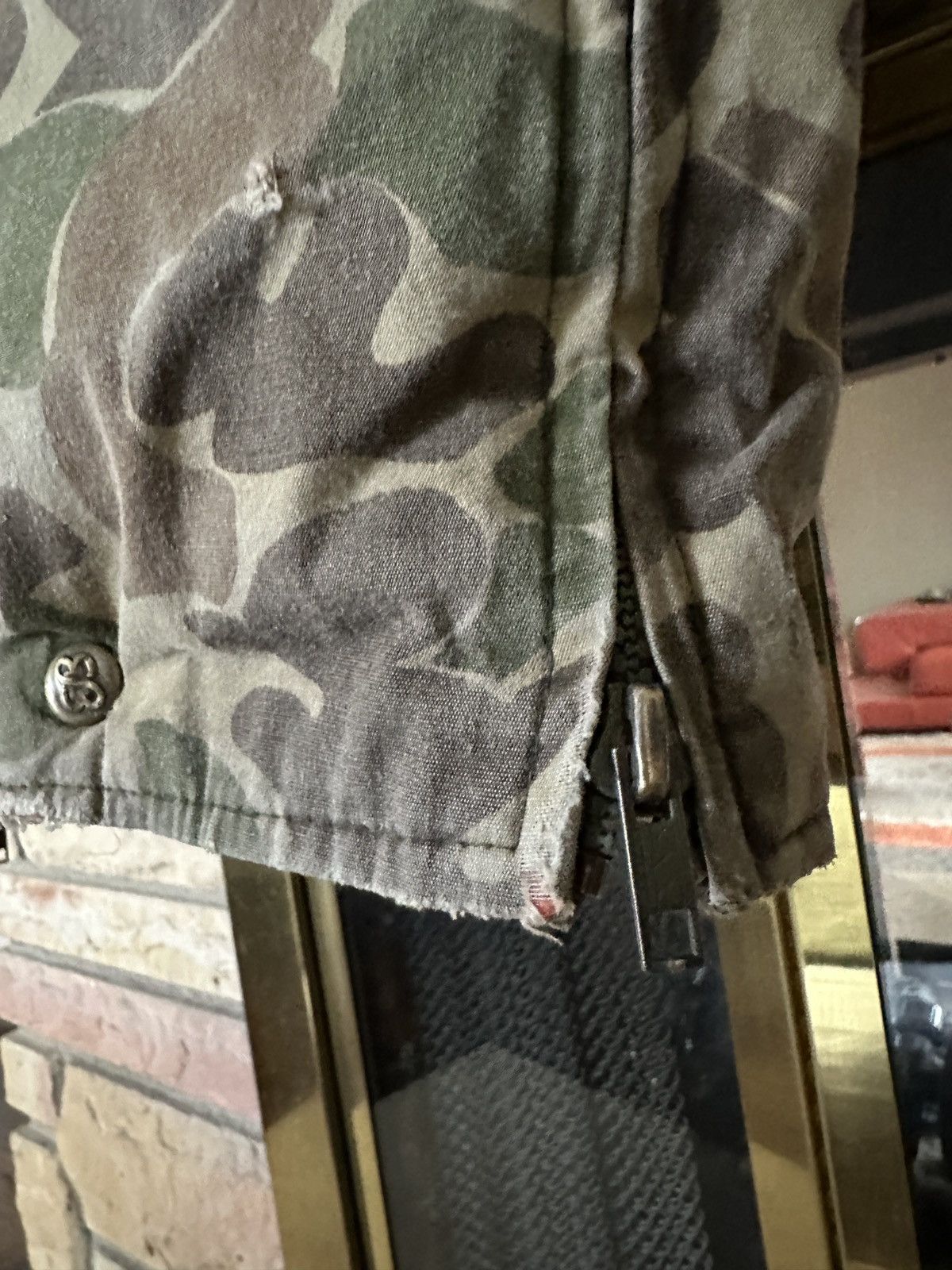 Eddie Bauer Vintage Eddie Bauer Duck Camo Insulated Coveralls Size US 36 / EU 52 - 13 Thumbnail