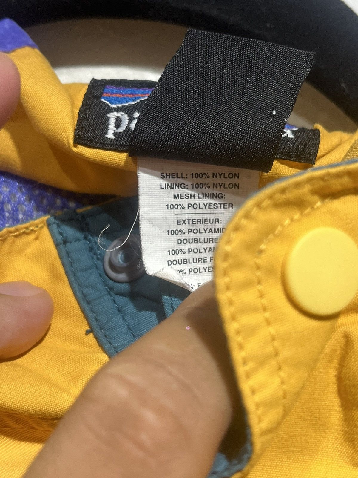Patagonia × Vintage Vintage Patagonia windbreaker jackets Size US S / EU 44-46 / 1 - 4 Thumbnail