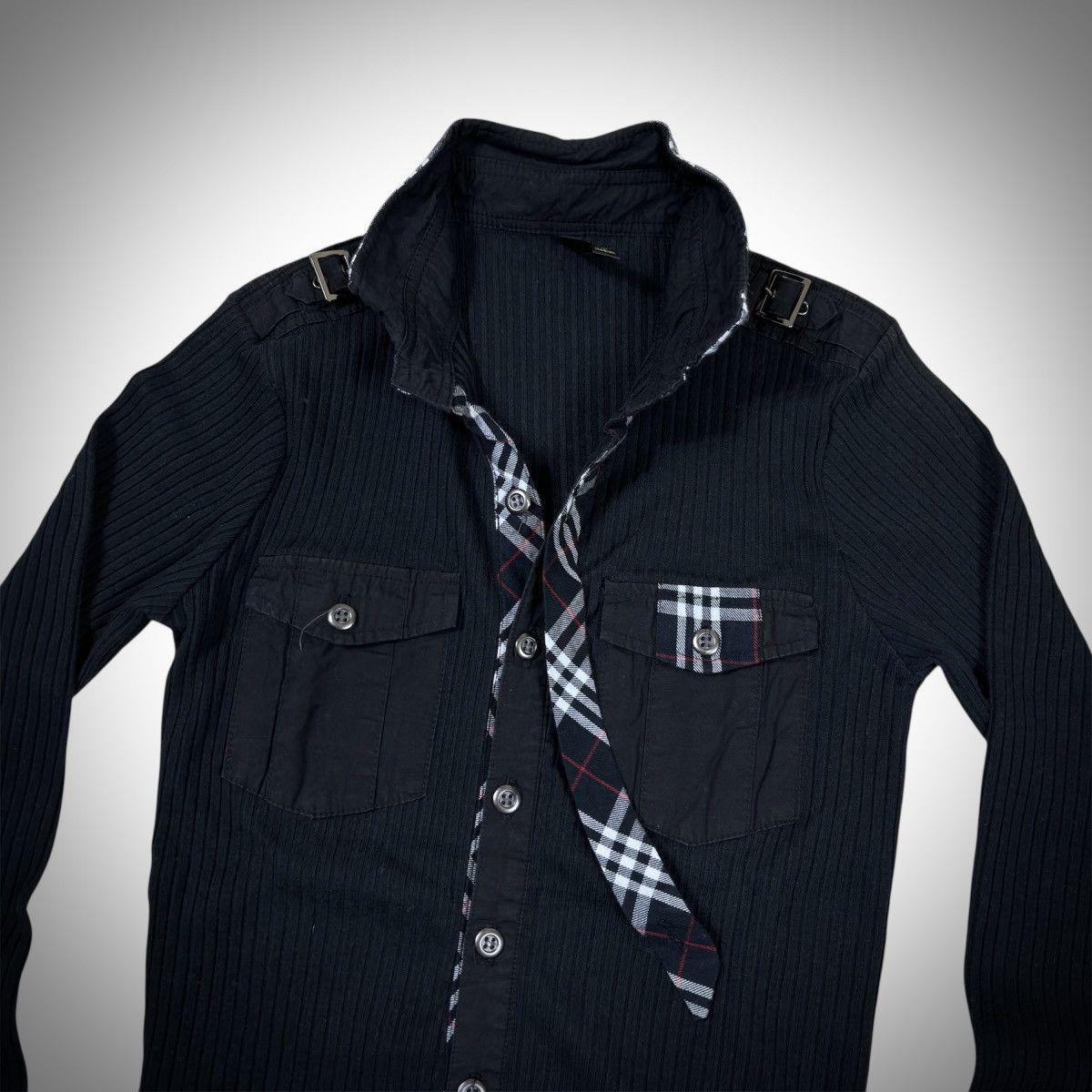 If Six Was Nine 2000’s Parsley - Gothic Punk Style Shirt Size M / US 6-8 / IT 42-44 - 2 Thumbnail