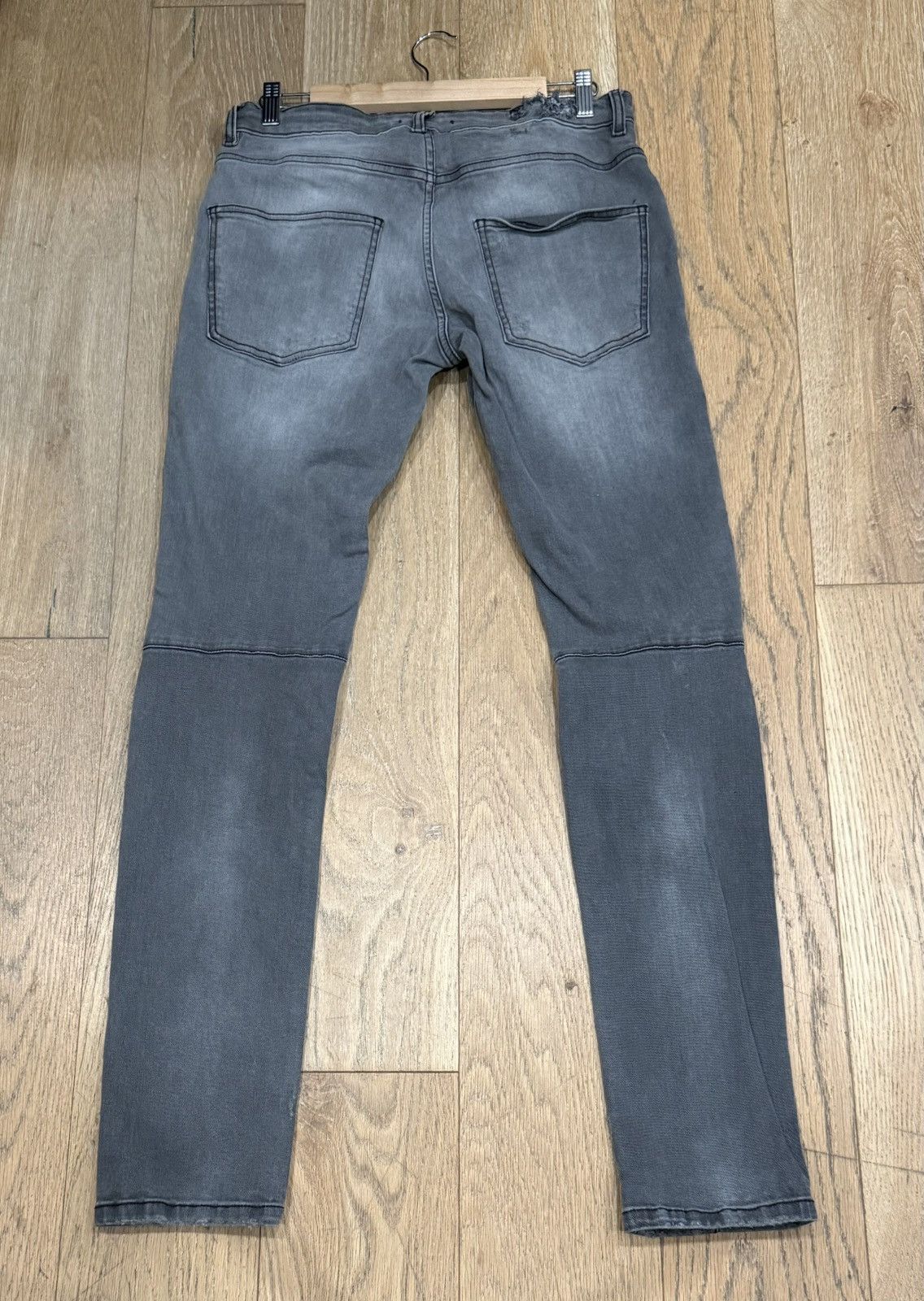 Pierre Balmain Balmain Biker Jeans Size US 32 / EU 48 - 2 Thumbnail