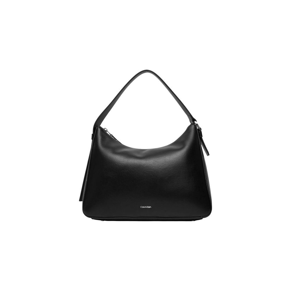 Calvin Klein Black Polyethylene Women's Handbag Size ONE SIZE - 1 Thumbnail