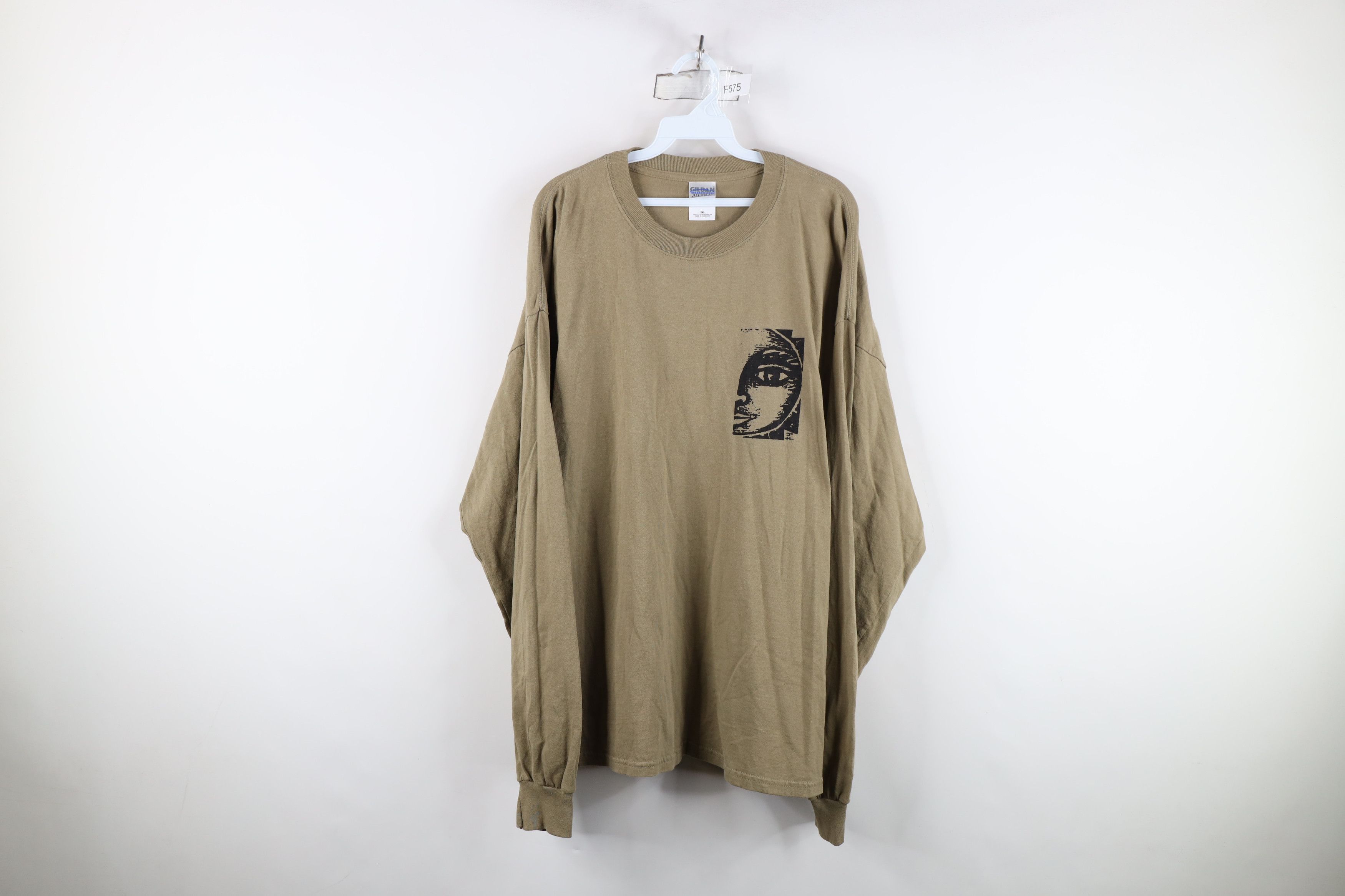 Vintage Vintage 90s Streetwear Bone Key Cayo Hueso Key West T-Shirt Size US XXL / EU 58 / 5 - 1 Thumbnail