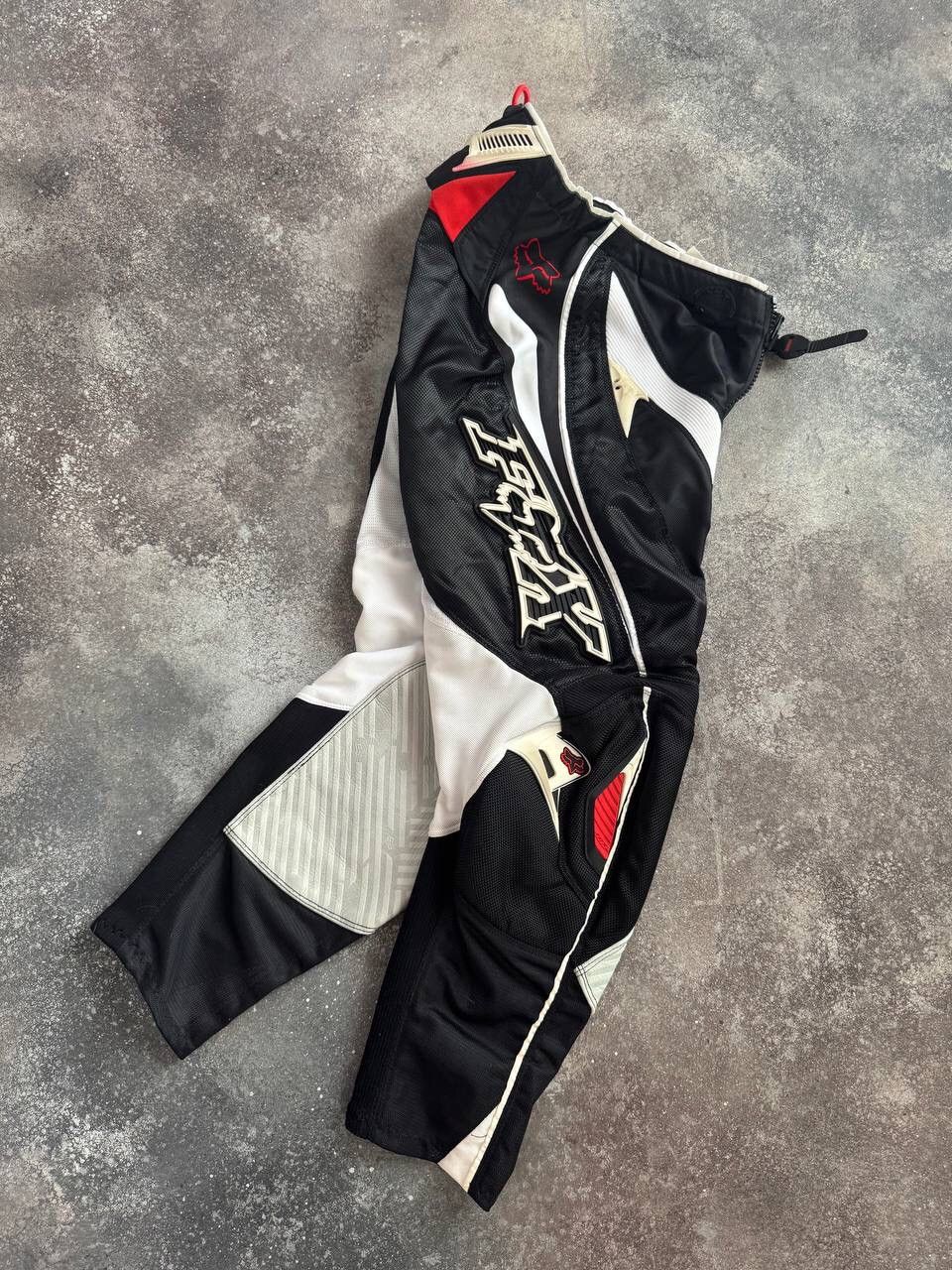 Fox Racing × Vintage FOX Racing Vintage Moto Racing Pants Size US 28 / EU 44 - 2 Thumbnail