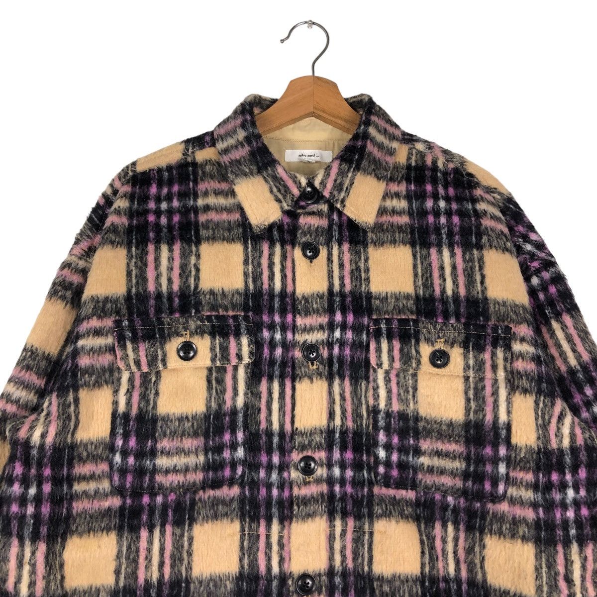 Flannel 🔥Vtg Flannel Shirt Jacket Oversized Niko and… Japan Tartan Size US M / EU 48-50 / 2 - 3 Thumbnail