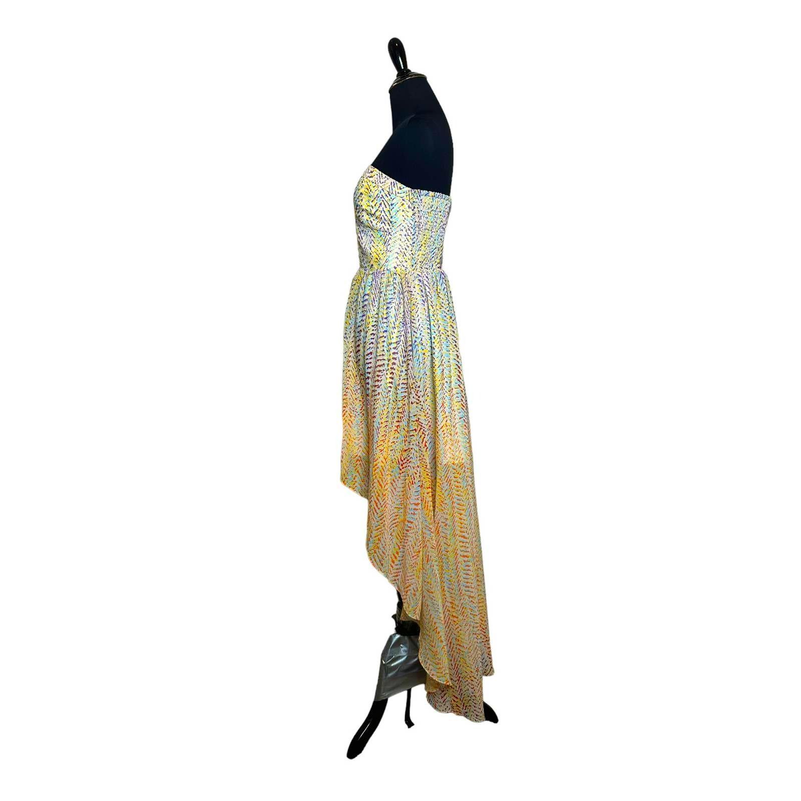 Guess Guess strapless hi low cocktail dress size S Size S / US 4 / IT 40 - 6 Thumbnail