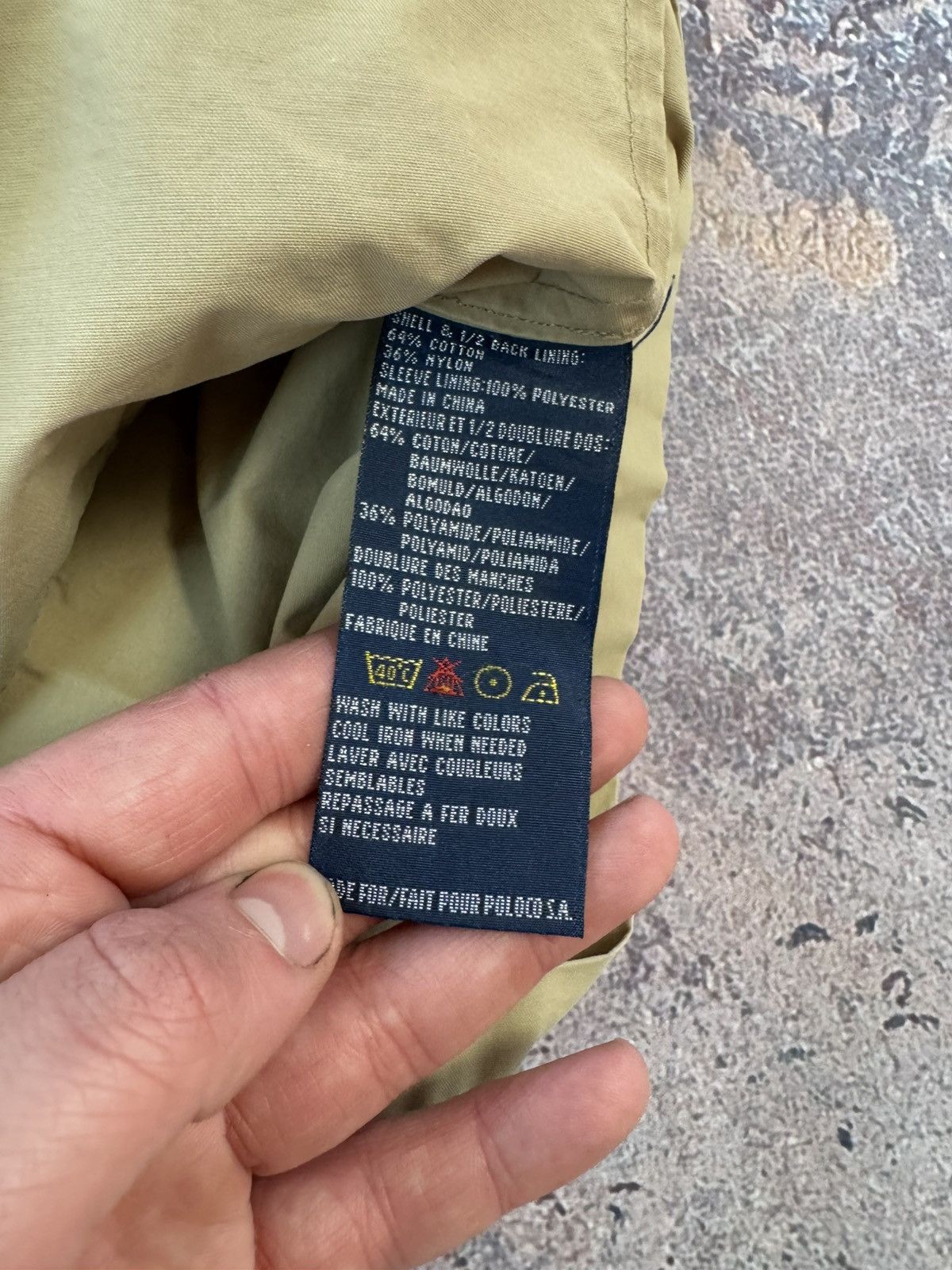 Polo Ralph Lauren Polo Ralph Lauren Military Jacket Men L Sportsman Chore Coat Size US L / EU 52-54 / 3 - 23 Thumbnail