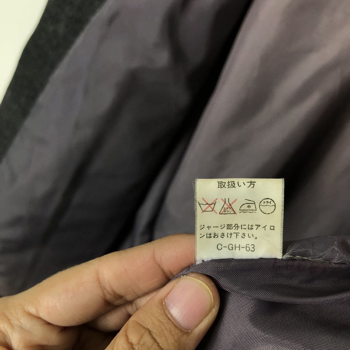 Japanese Brand Vtg Bomber Varsity Jacket Ten Carat Japan Made Issey Miyake Size US L / EU 52-54 / 3 - 17 Thumbnail