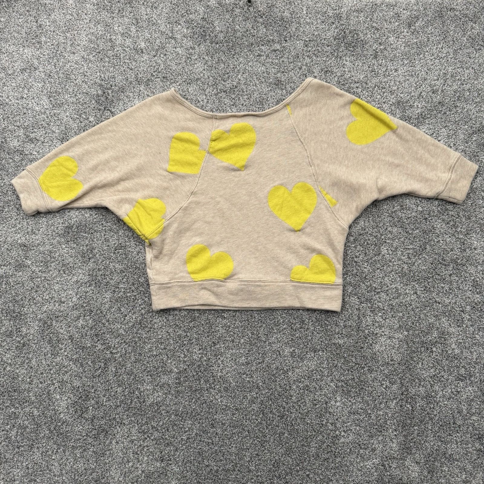 Other Y2K Vintage Cropped Top Women Medium Hearts Kawaii Coquette Size M / US 6-8 / IT 42-44 - 5 Thumbnail