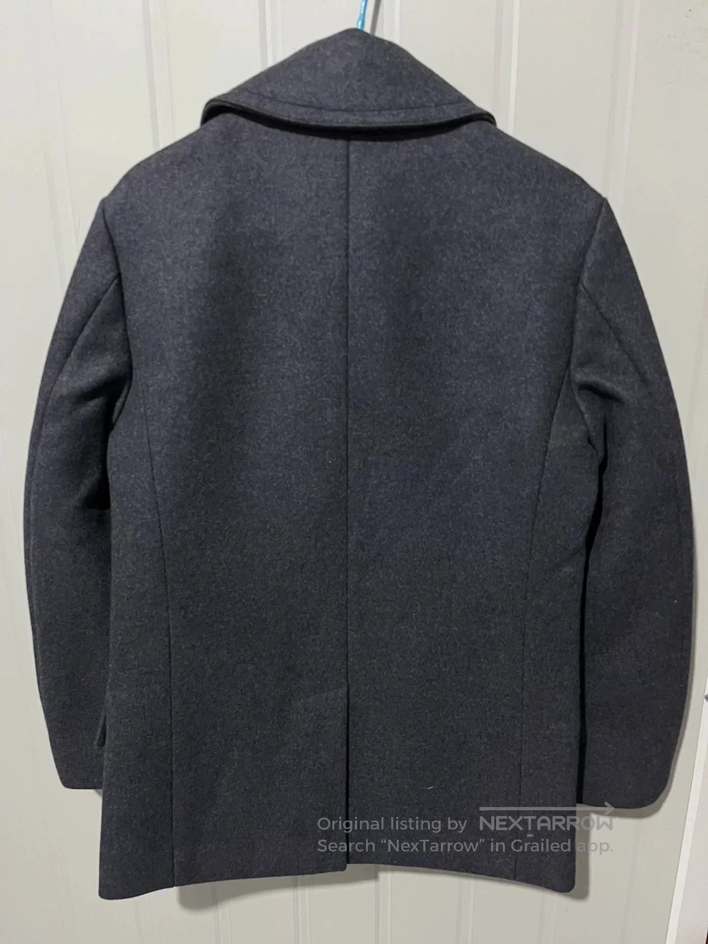 Gucci Gucci Men's Wool Cotton Coat. Size US M / EU 48-50 / 2 - 2 Thumbnail