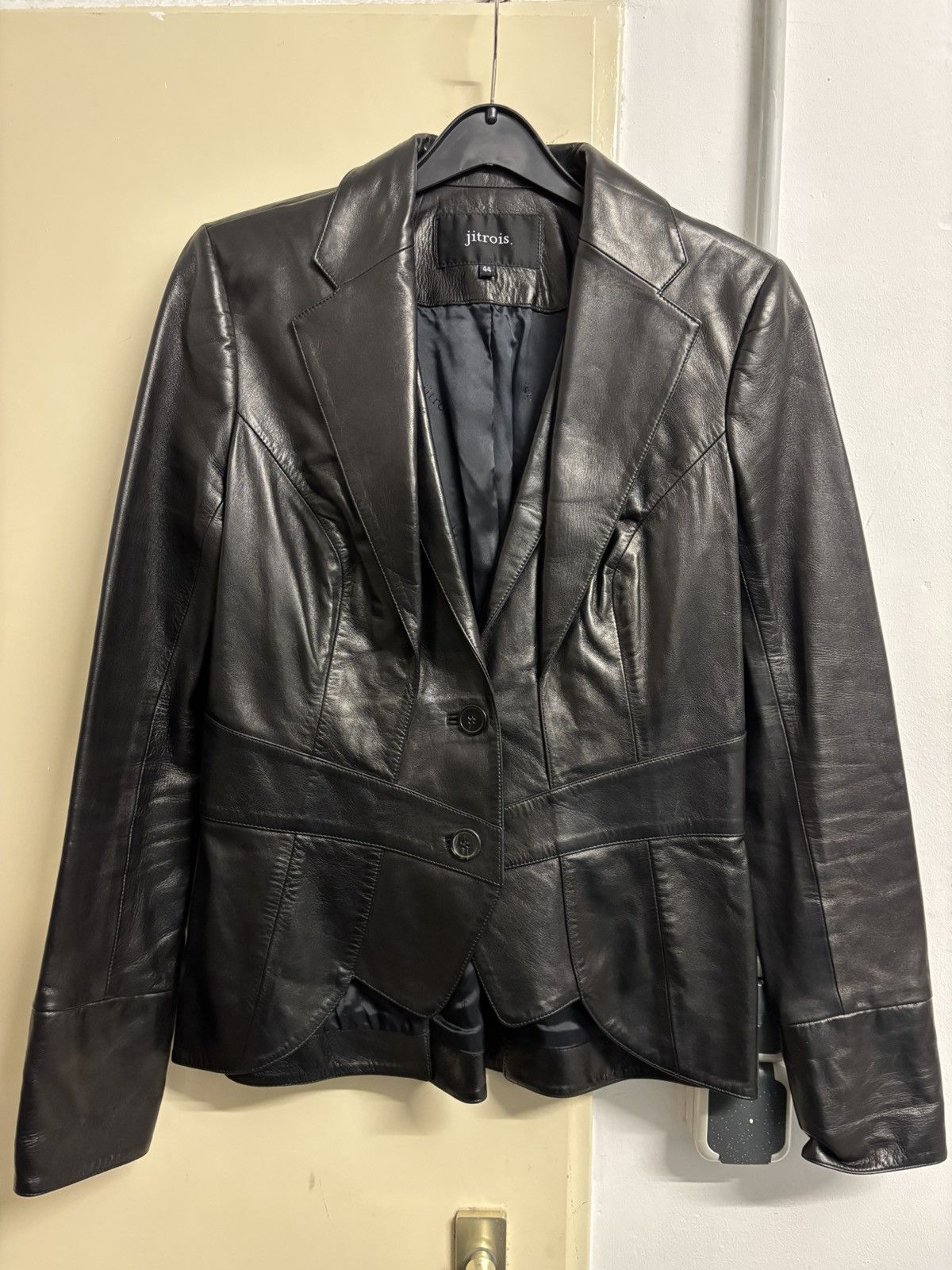 Jitrois Leather Blazer
